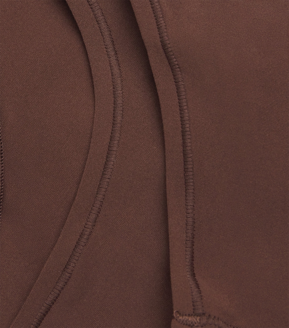 Fits Everybody High-Rise Thong COCOA Image 4