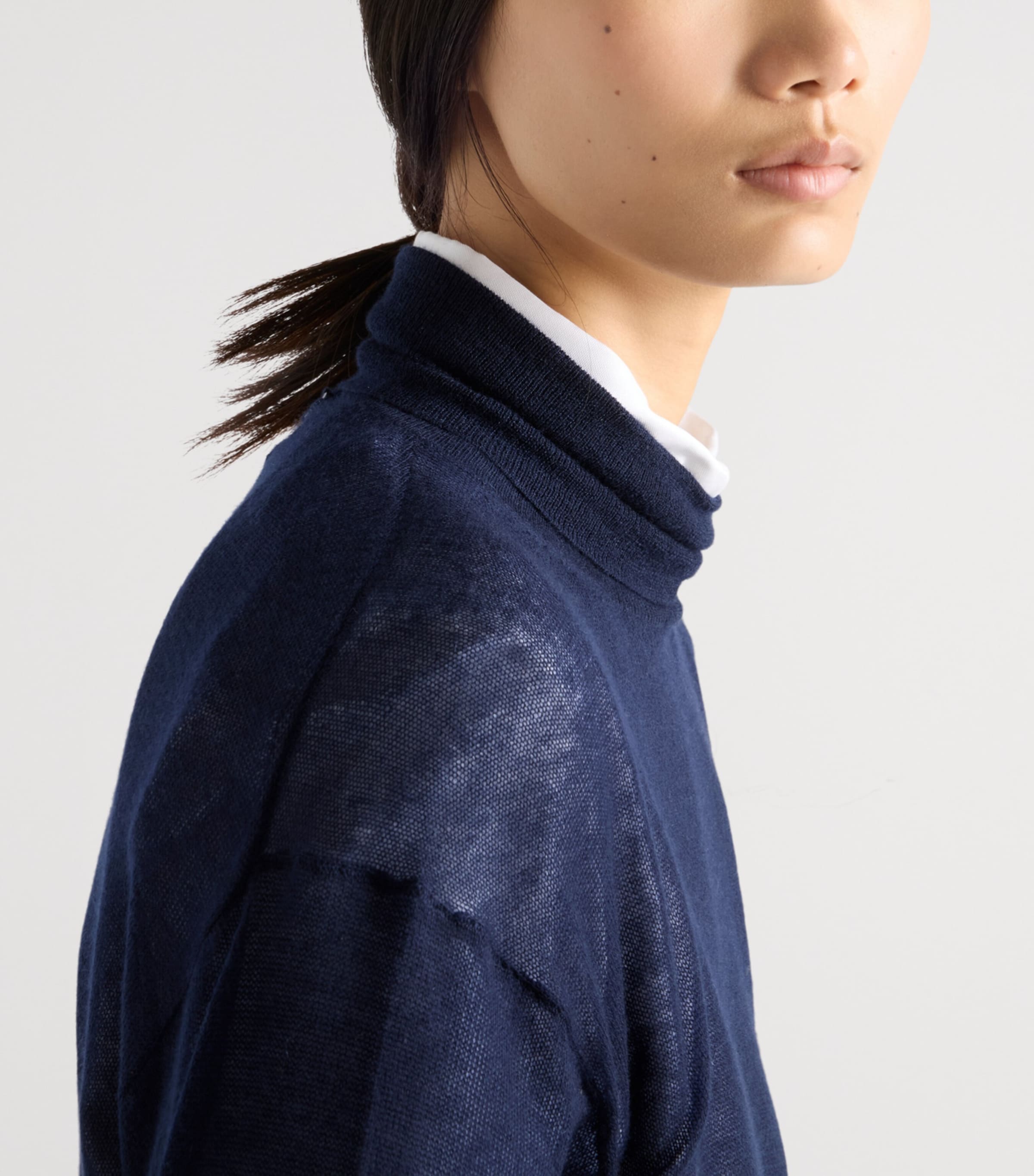 Cotton Shapeable Shirt F0009 Image 4