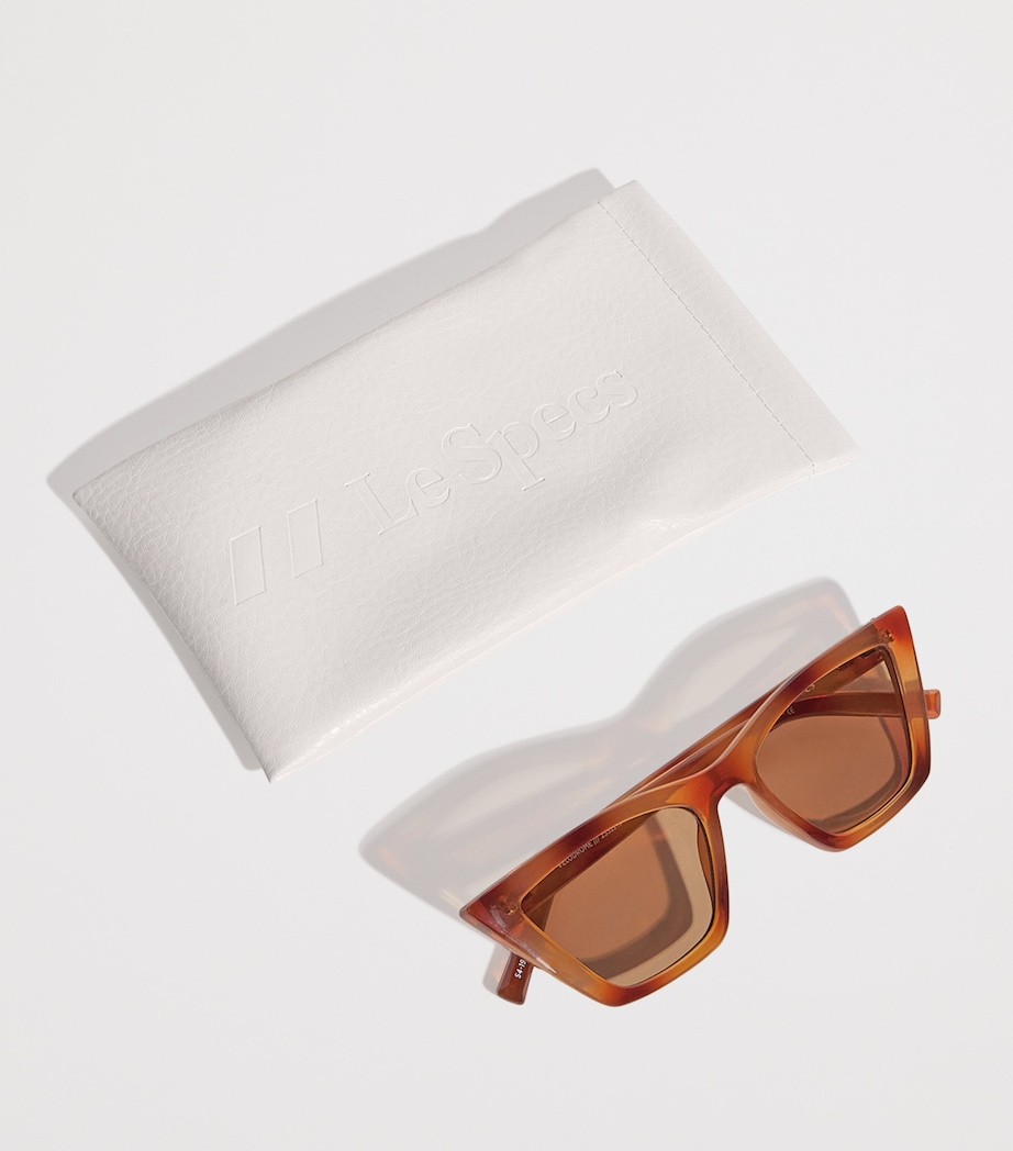 Tortoiseshell Cat Eye Velodrome Sunglasses VINTAGE TORT Image 4