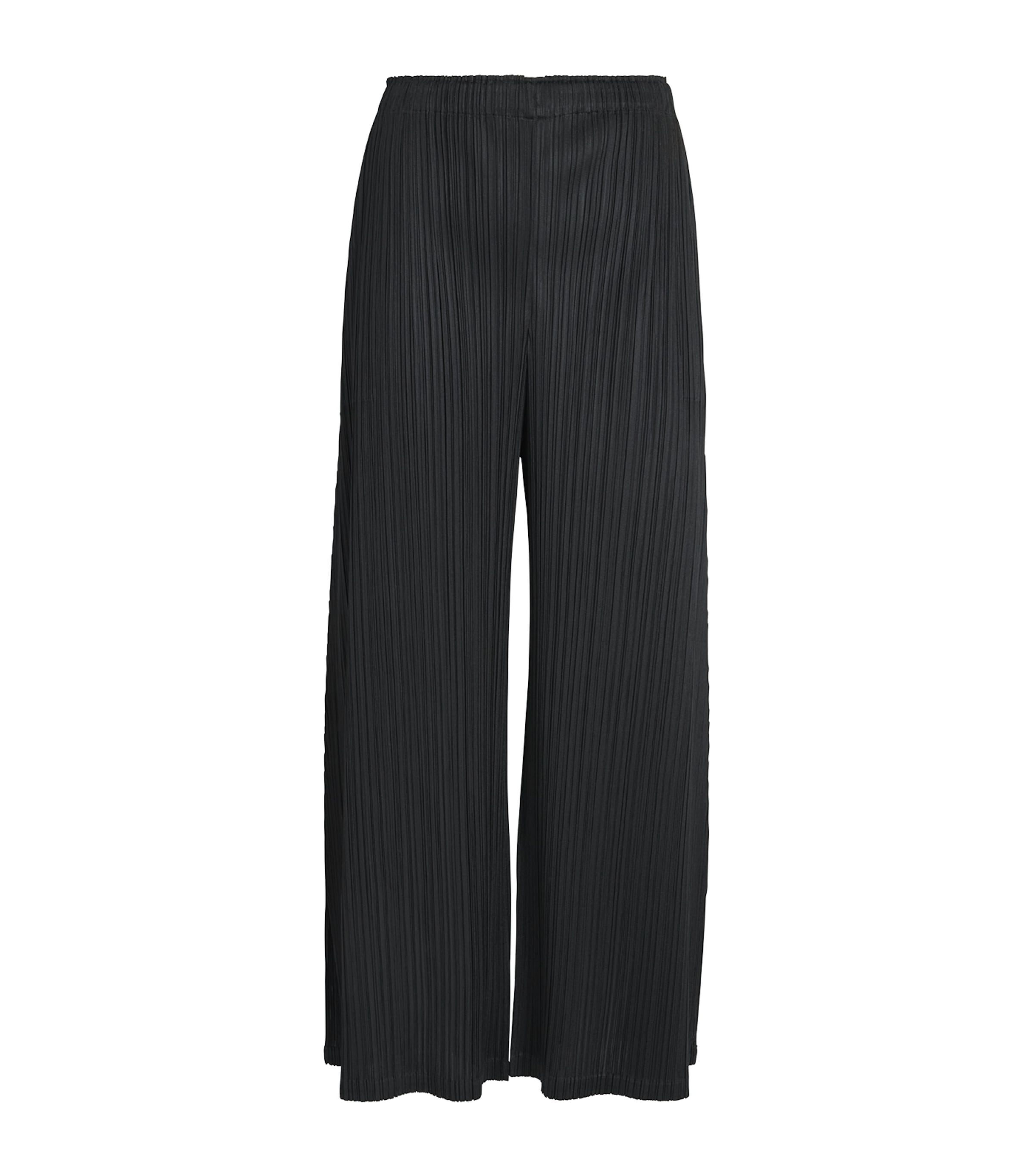 Shop Issey Miyake Monthly Colors February Wide-leg Trousers