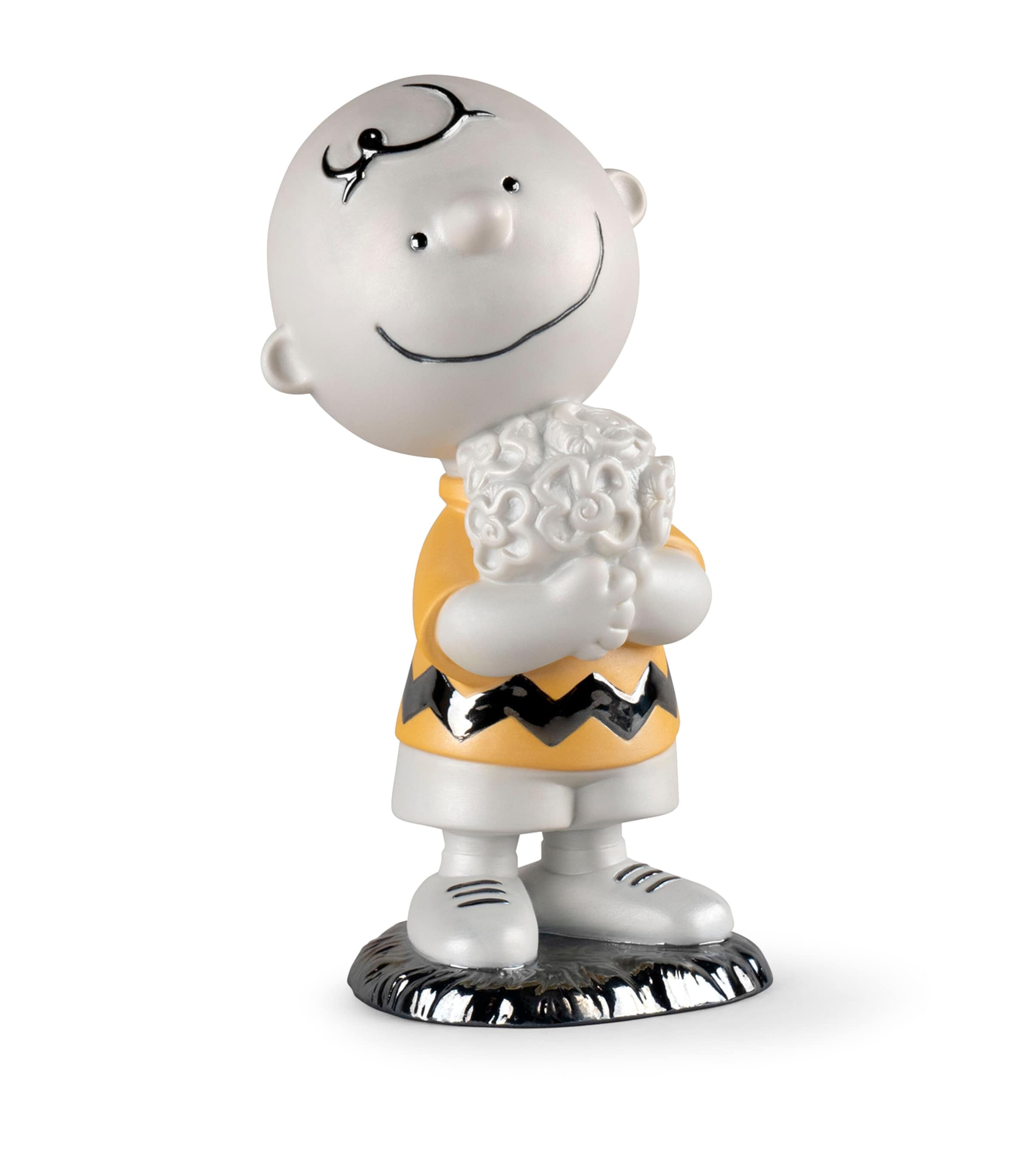 Lladró Charlie Brown Figurine Image 1