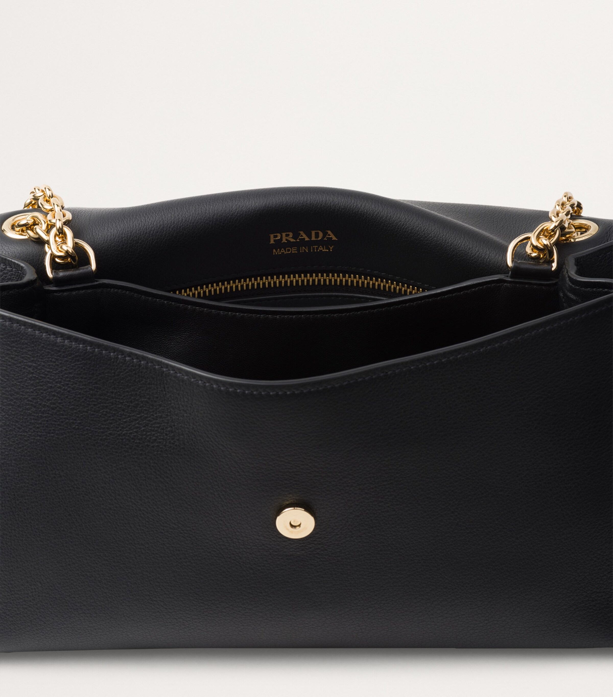 Medium Leather Shoulder Bag F0002 Image 7