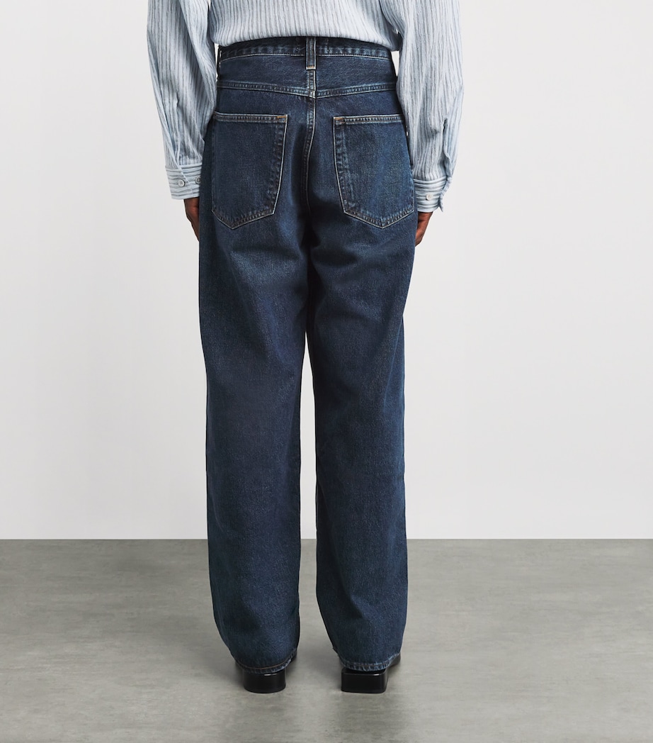 Fusion Tapered Baggy Jeans A662-1206-COLLC Image 4