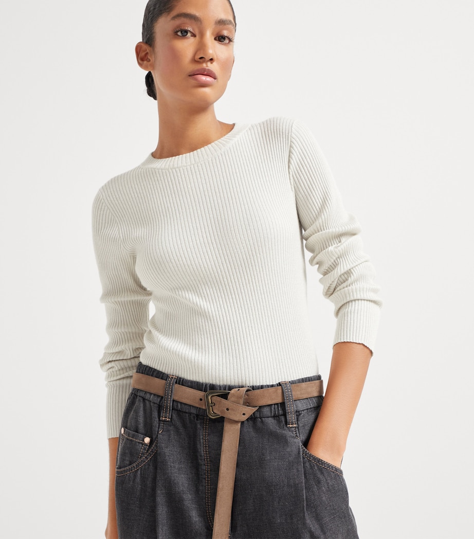 Suede Belt C8769 Image 2