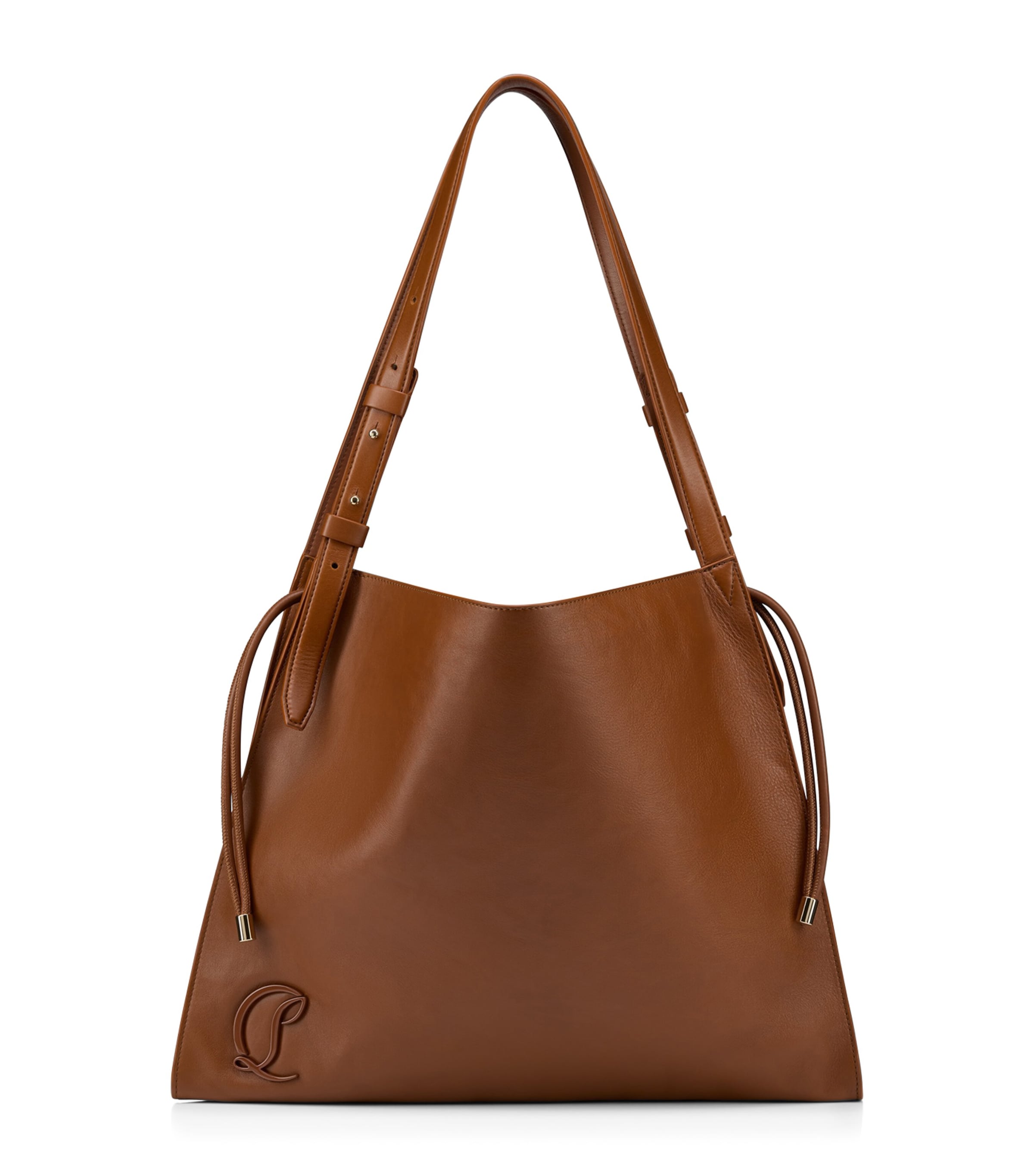 Small Baggy Leather Tote Bag BG71 Image 1