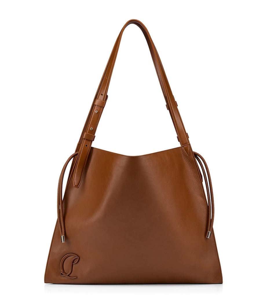 Small Baggy Leather Tote Bag BG71 Image 1