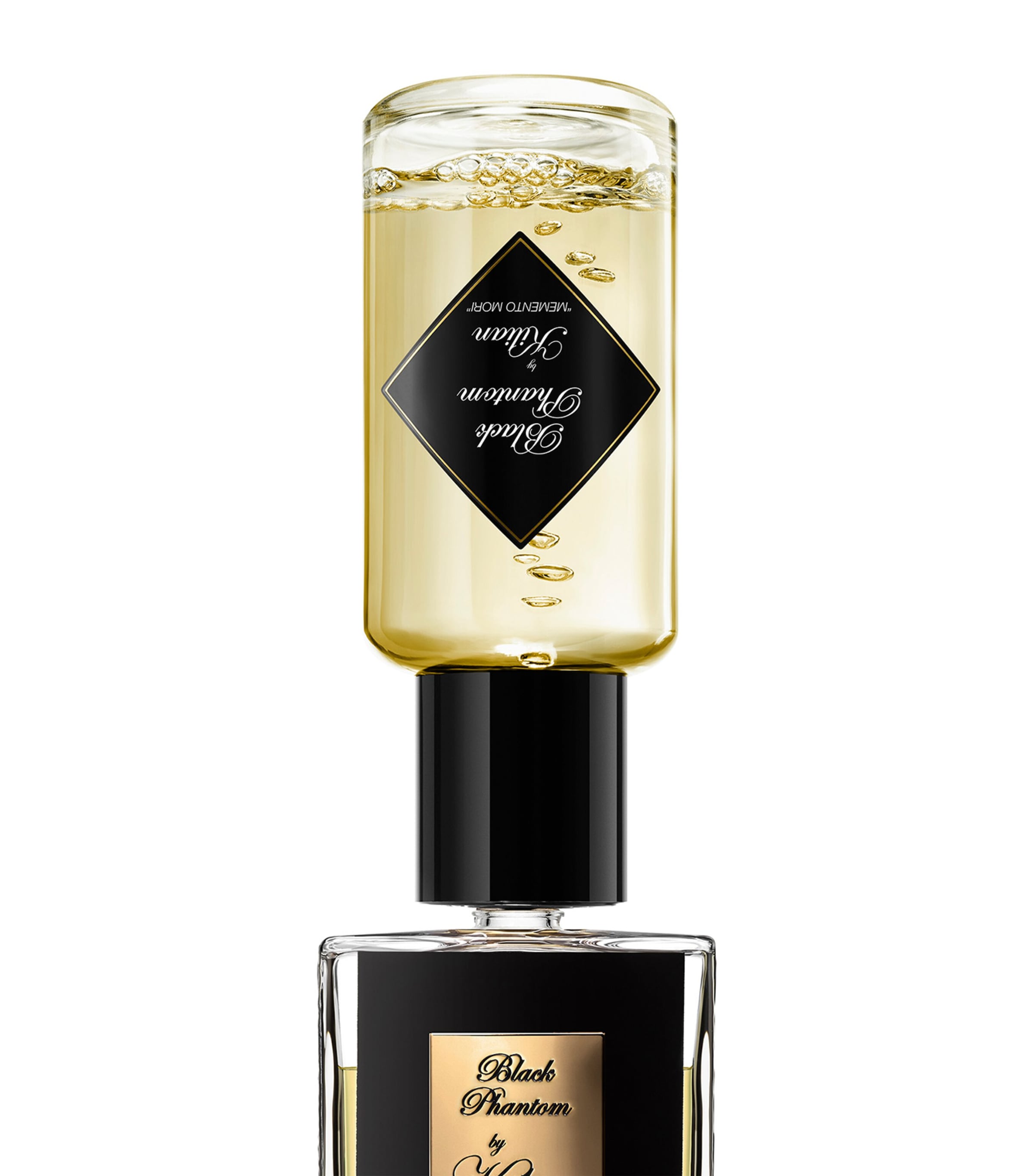 Black Phantom Eau de Parfum (100ml) - Refill NO COLOUR Image 3