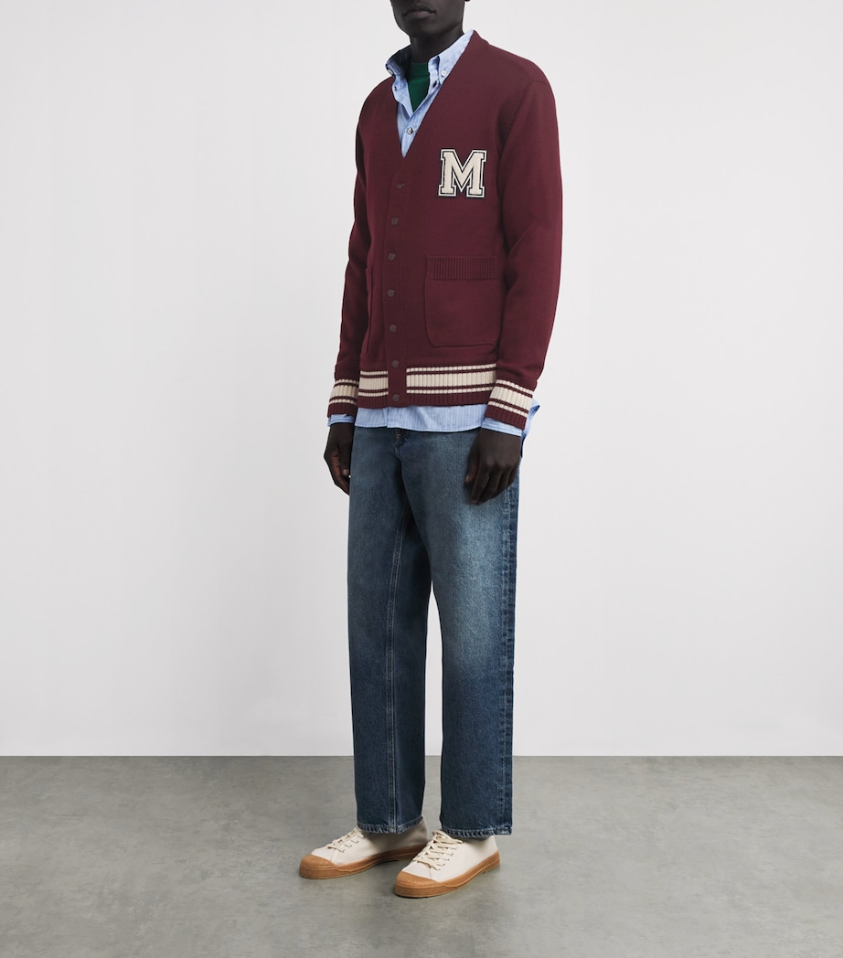 Virgin Wool Monogram Cardigan 464 Image 2