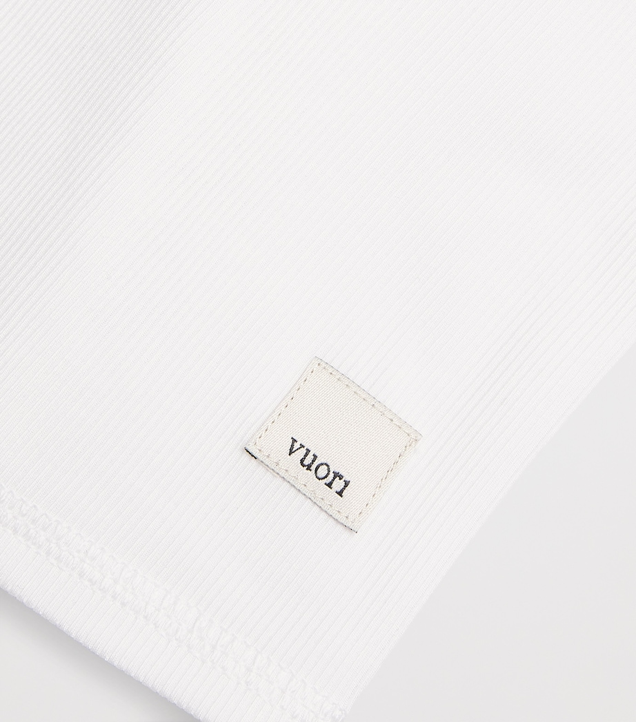 Fitted Pose T-Shirt WHT WHITE Image 5