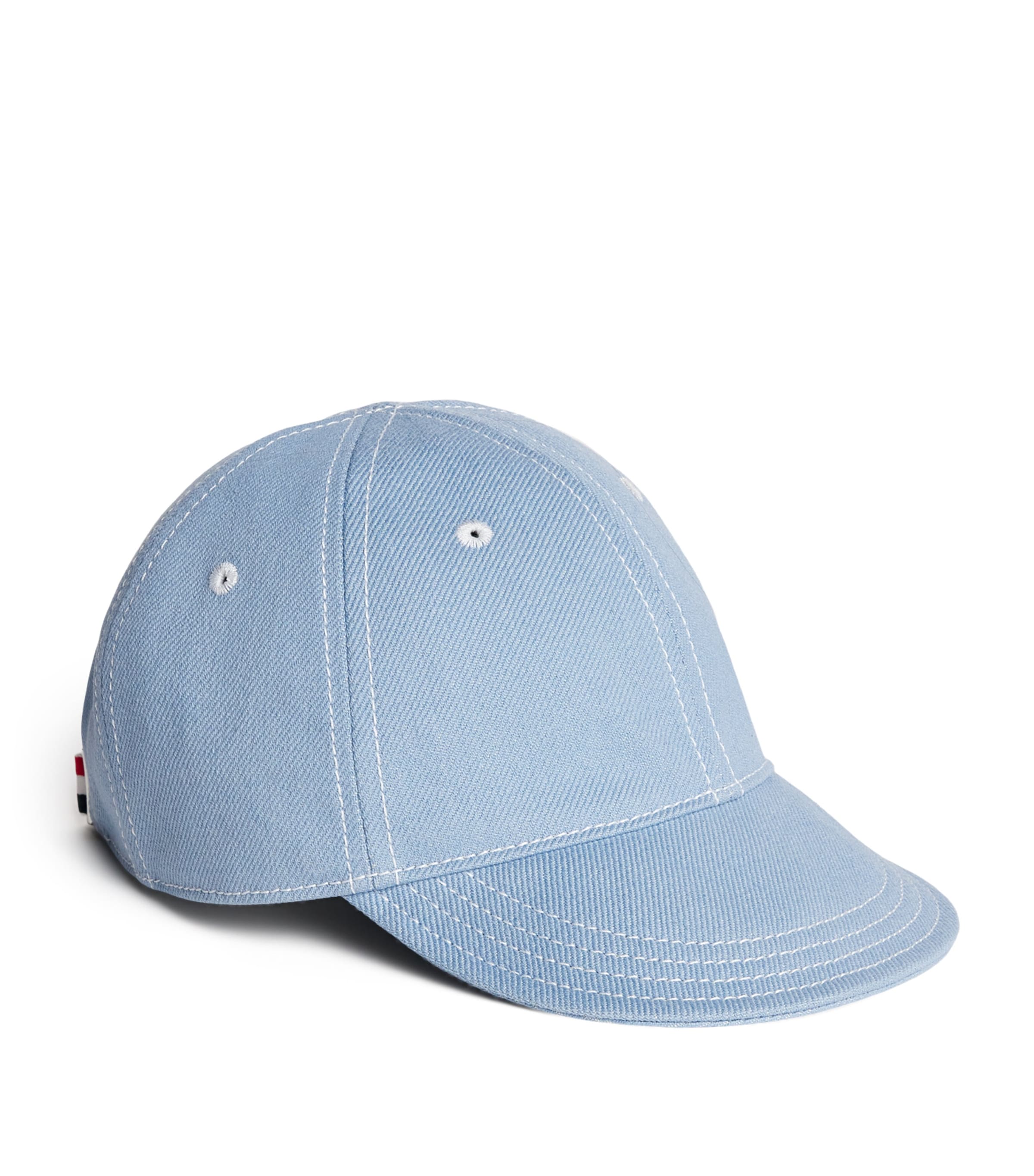 Thom Browne Soft-brim Baseball Cap In Brown