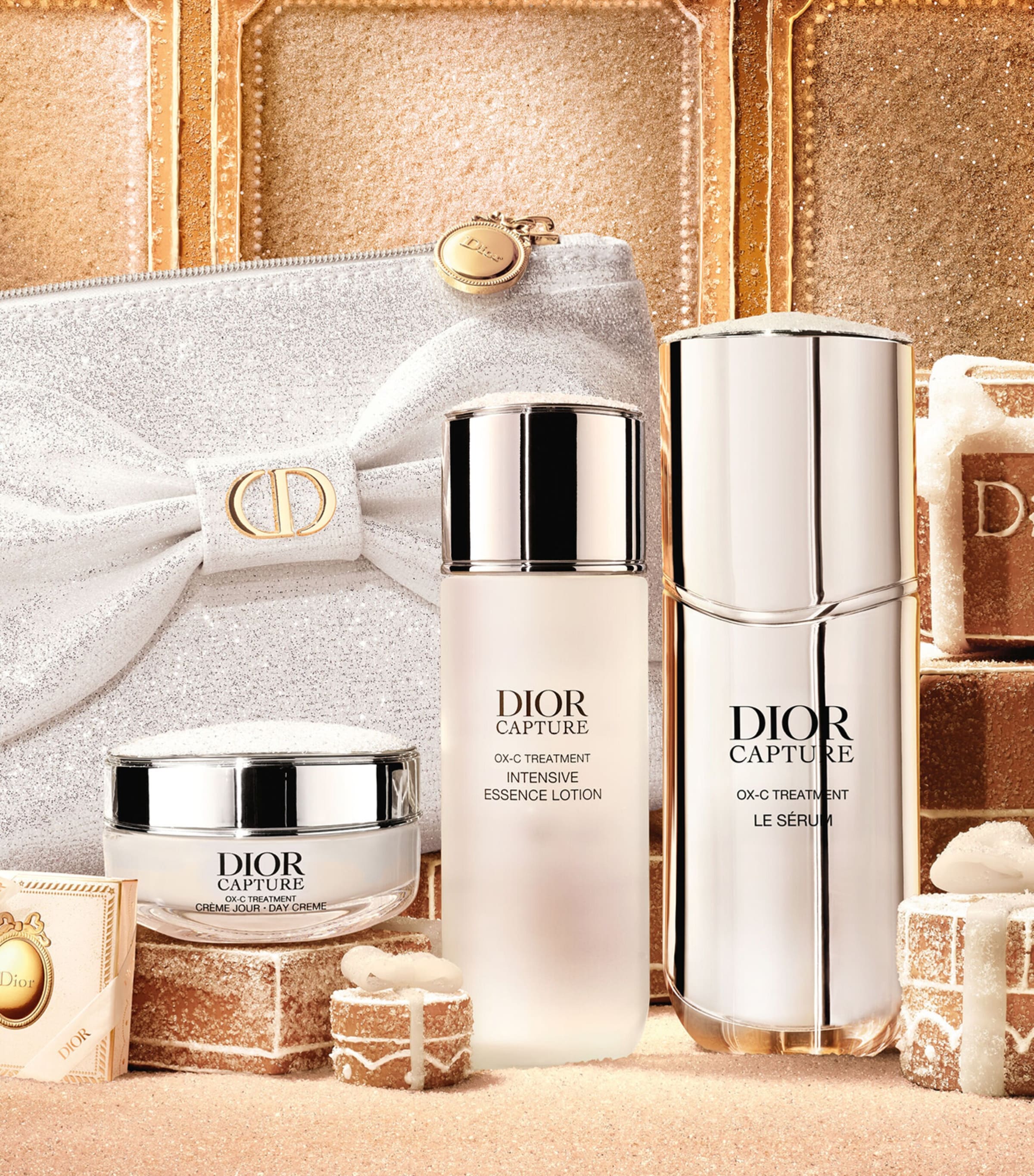 DIOR Capture Gift Set Gold Image 2