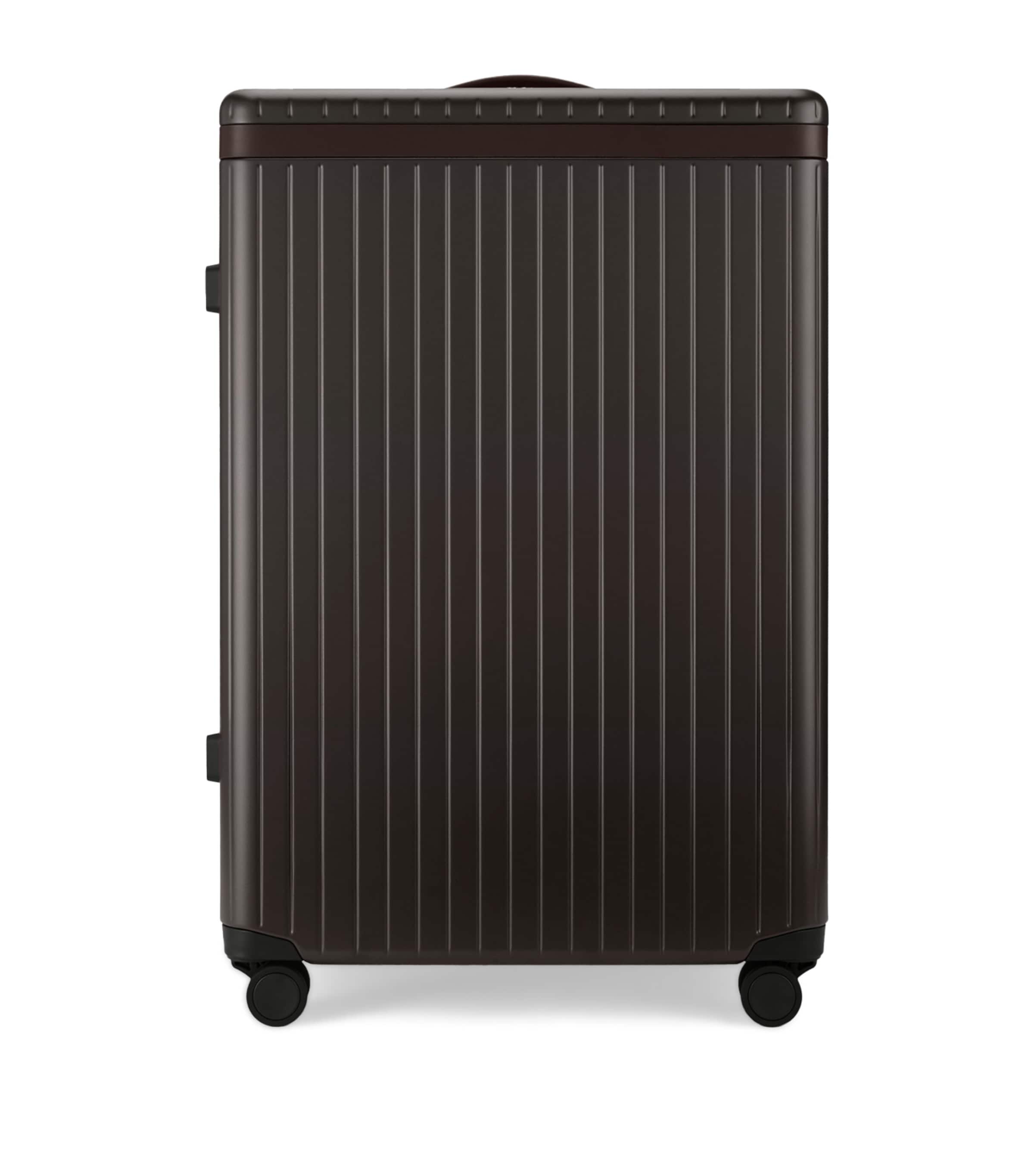 Carl Friedrik The Large Check-In Suitcase (79cm) Dark Brown Image 1