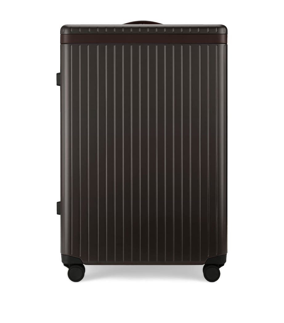 Carl Friedrik The Large Check-In Suitcase (79cm) Dark Brown Image 1
