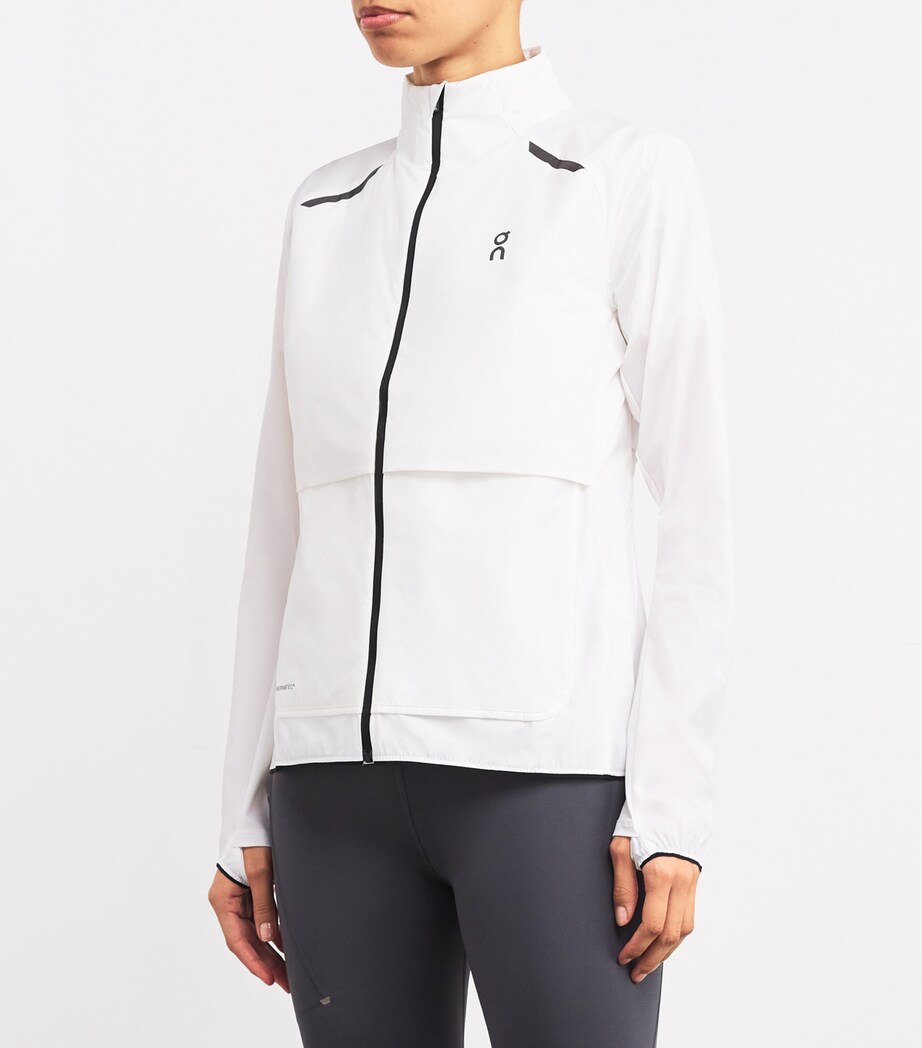 Insulated Weather Jacket WHITE Image 3