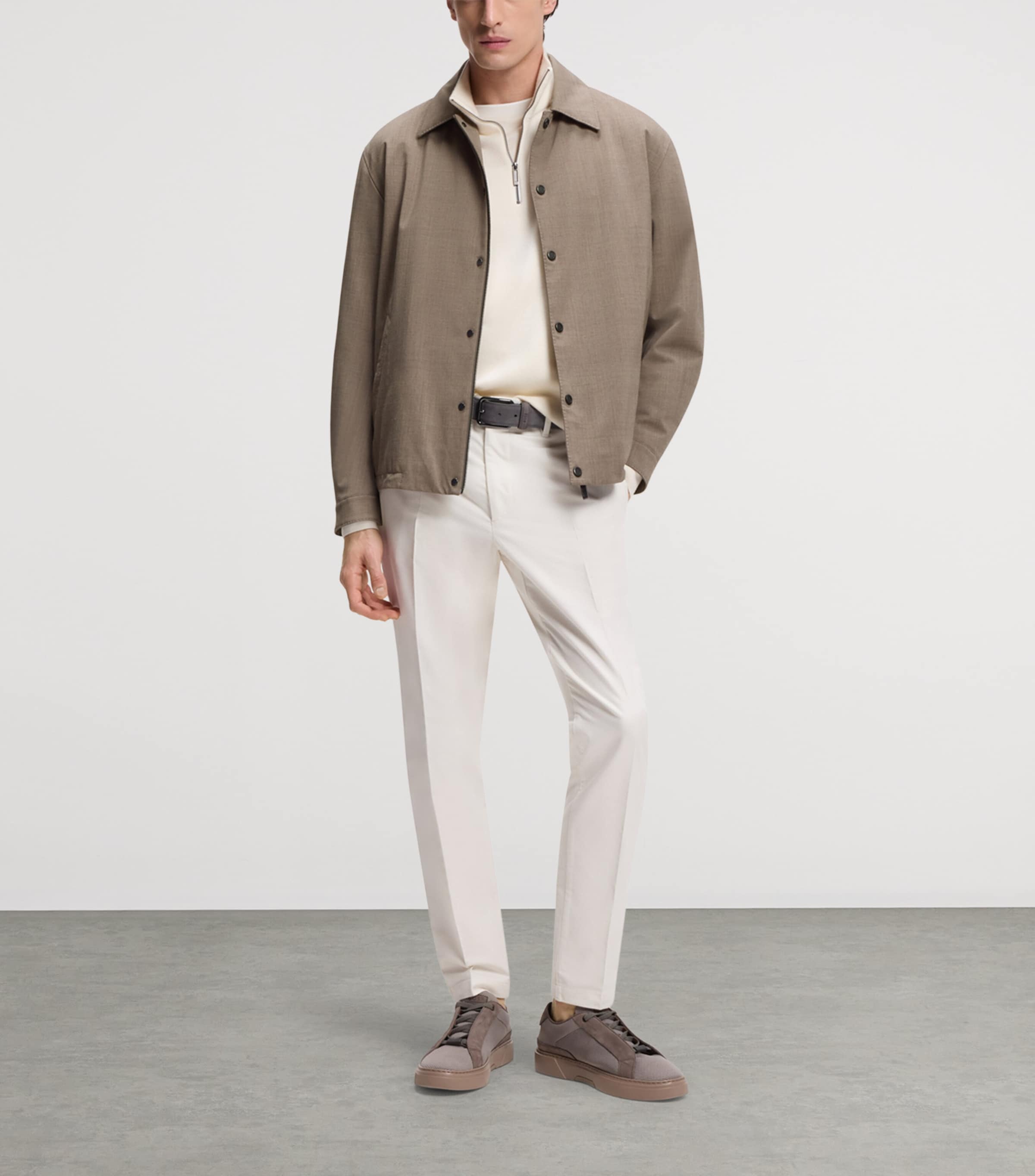 x Aston Martin Wool-Blend Jacket 077 Image 4