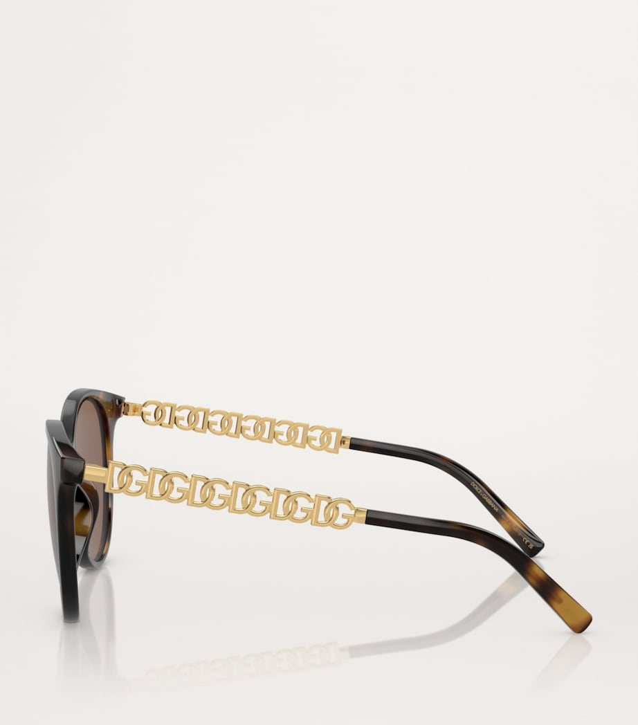 Injected 0DG6189U Sunglasses 502/73 Image 3
