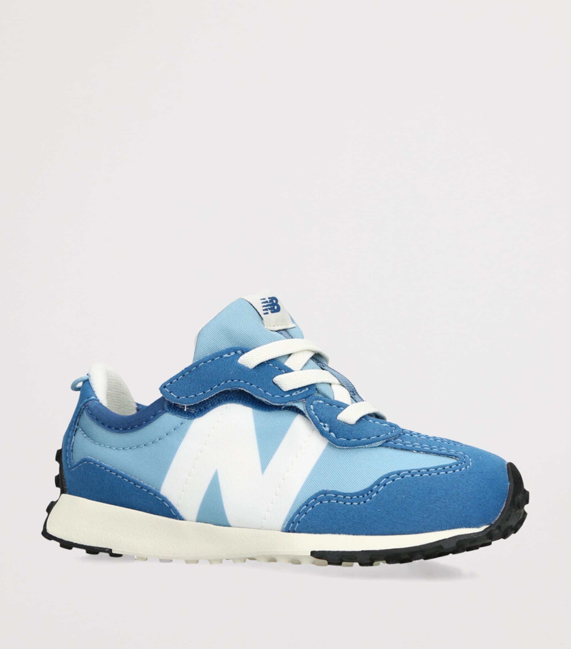Low-Top 327 Sneakers BLUE Image 3