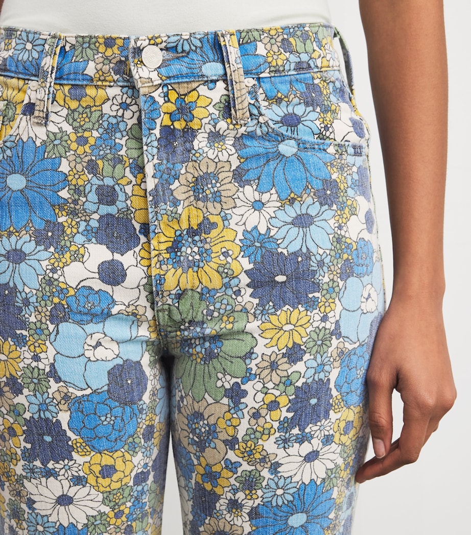 Floral The Rambler Straight Jeans DIRTBIKE FLOWERS Image 6