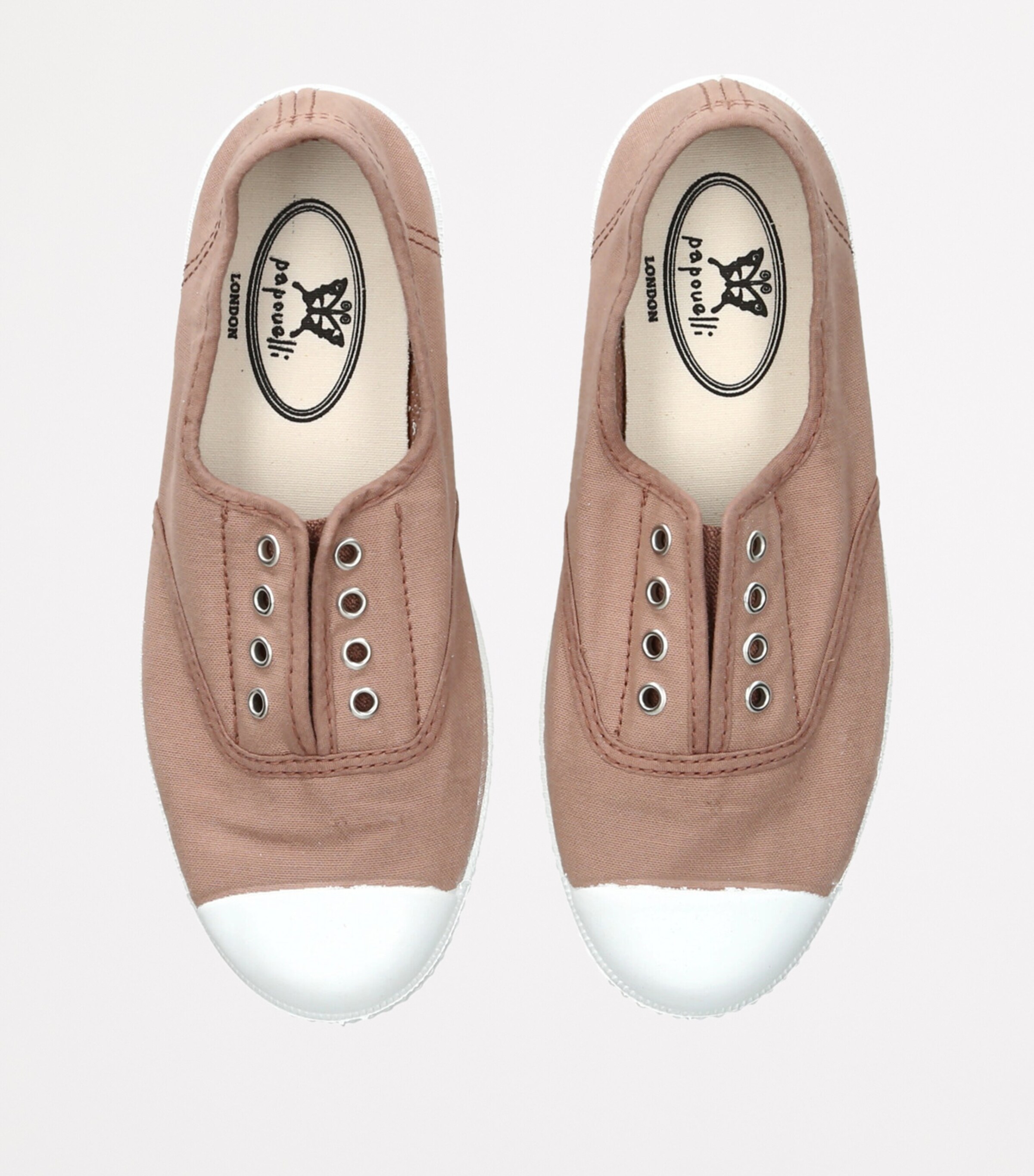 Canvas Darcie Slip-On Sneakers TAUPE Image 4