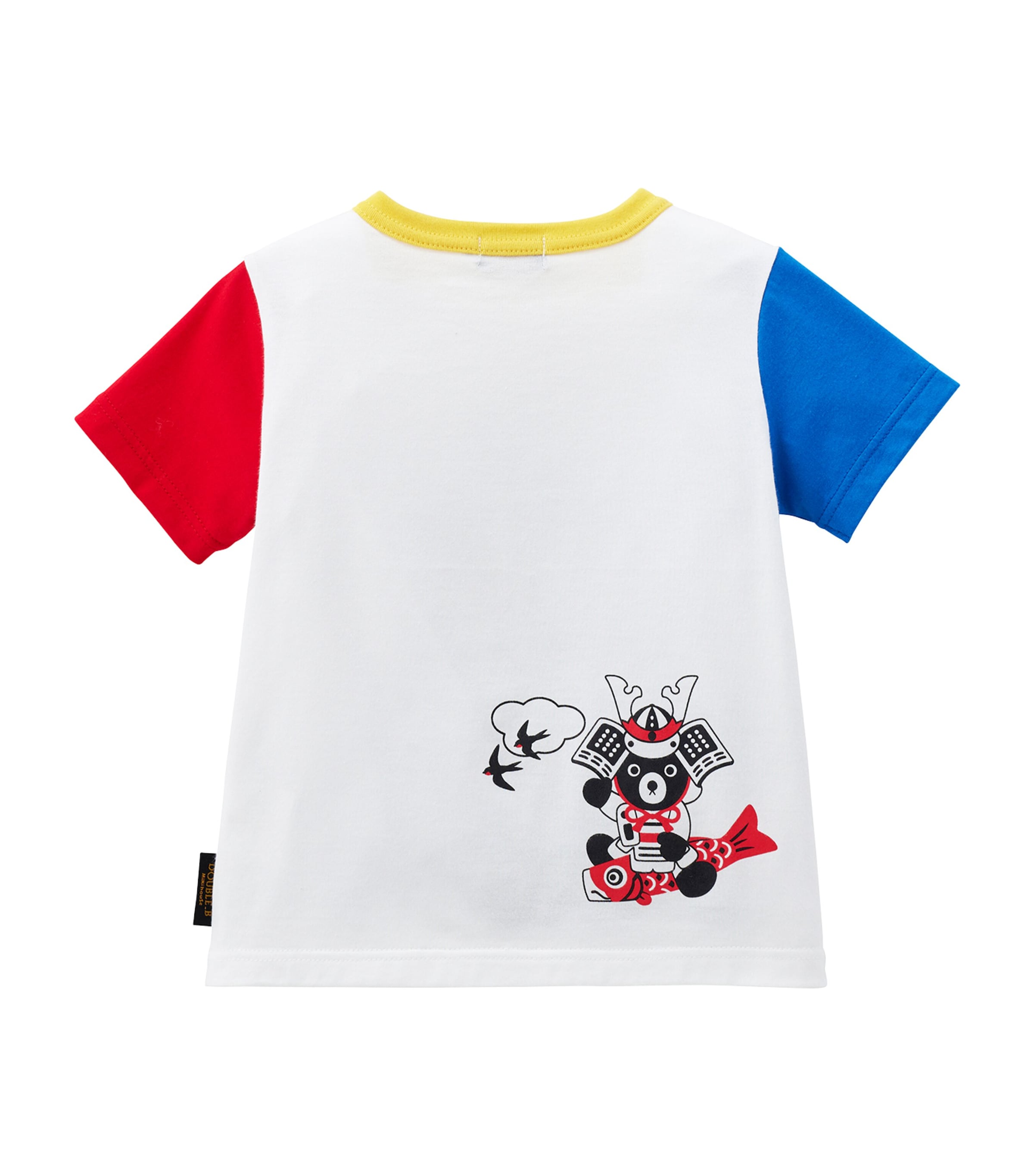Print and Applique T-Shirt (2-7 Years) 4 Image 2