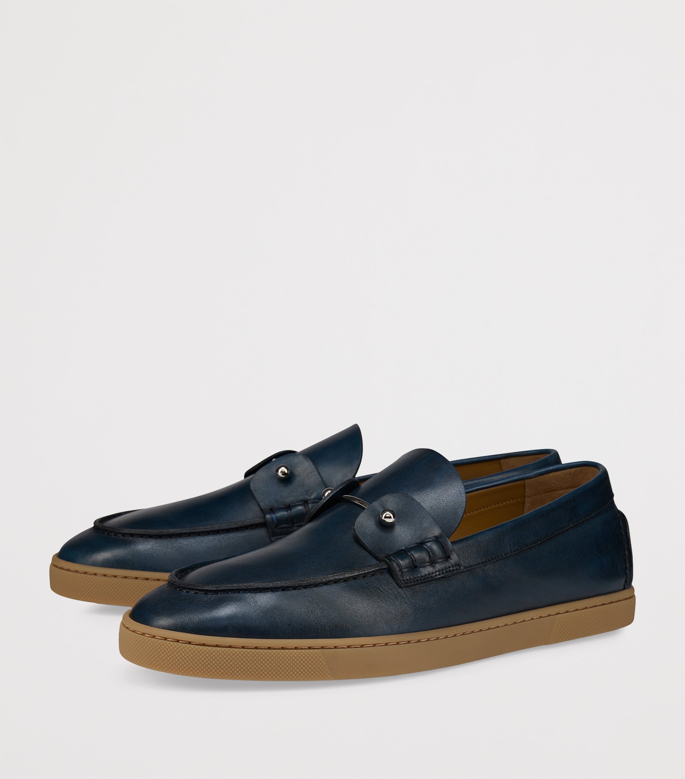 Chambeliboat Leather Boat Shoes 4361 Image 3