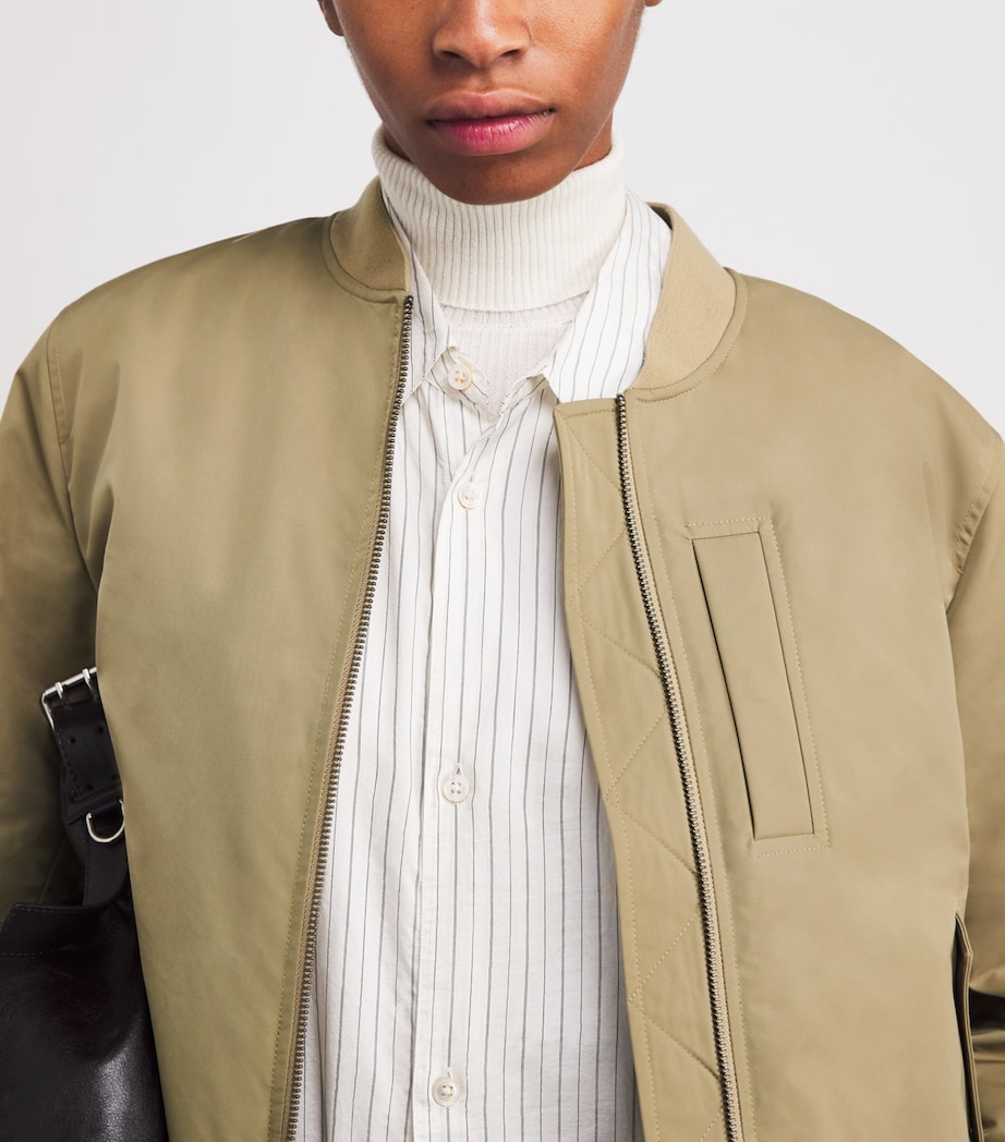 Technical Bomber Jacket 245FAW-FAWN Image 6