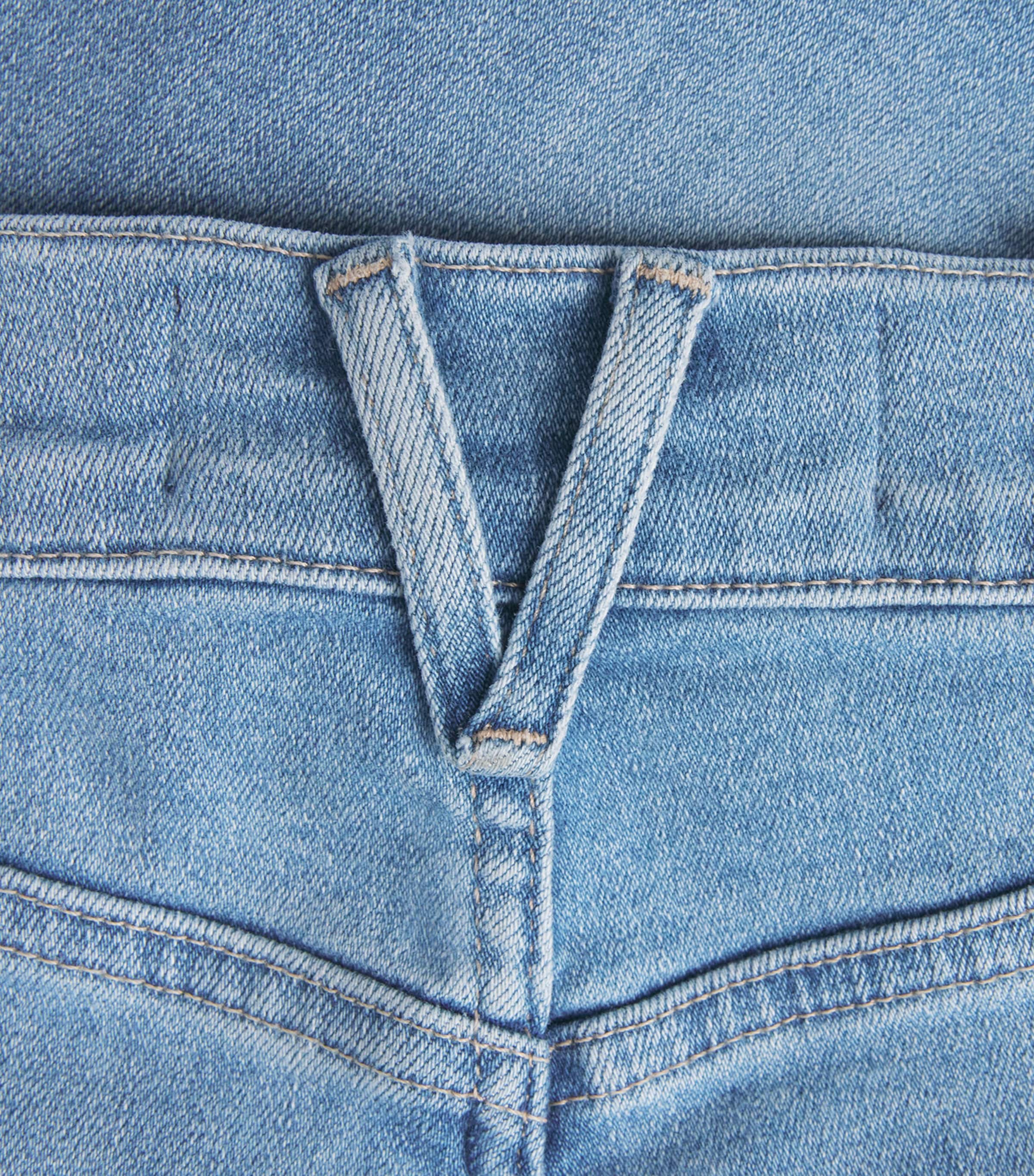 Veronica Beard Womens Jesse High-Rise Ultra-Flared Jeans Big Splash Image 6