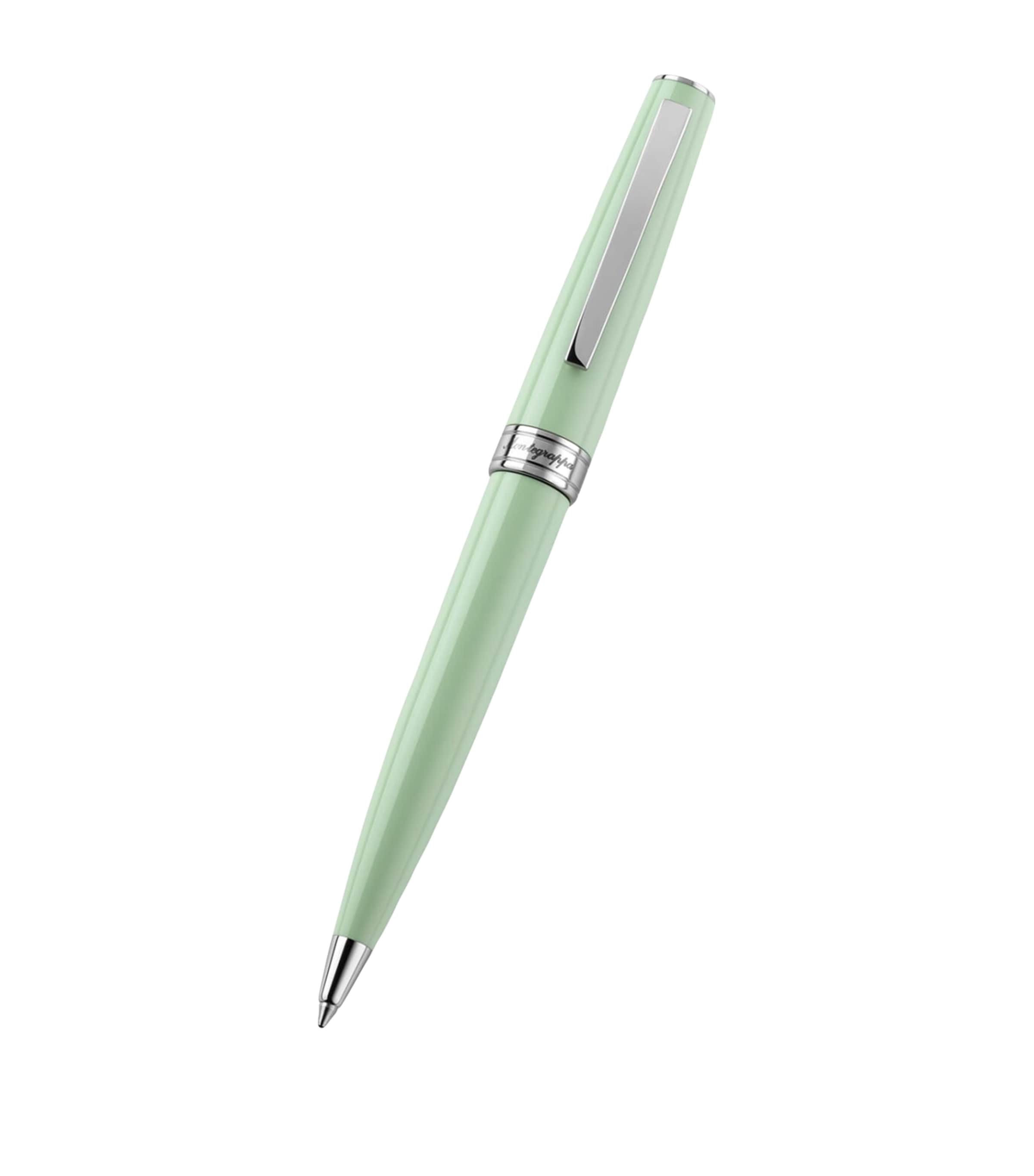 Steel Armonia Ballpoint Pen NEO MINT Image 1