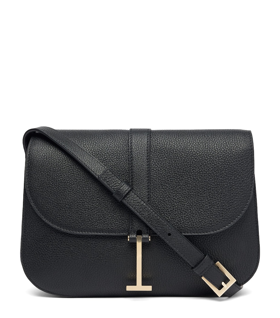 TOM FORD Large Leather Cross-Body Bag Naa Image 1
