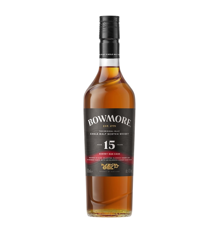 15-Year-Old Sherry Cask Single-Malt Scotch Whisky (70cl) NO COLOUR Image 2