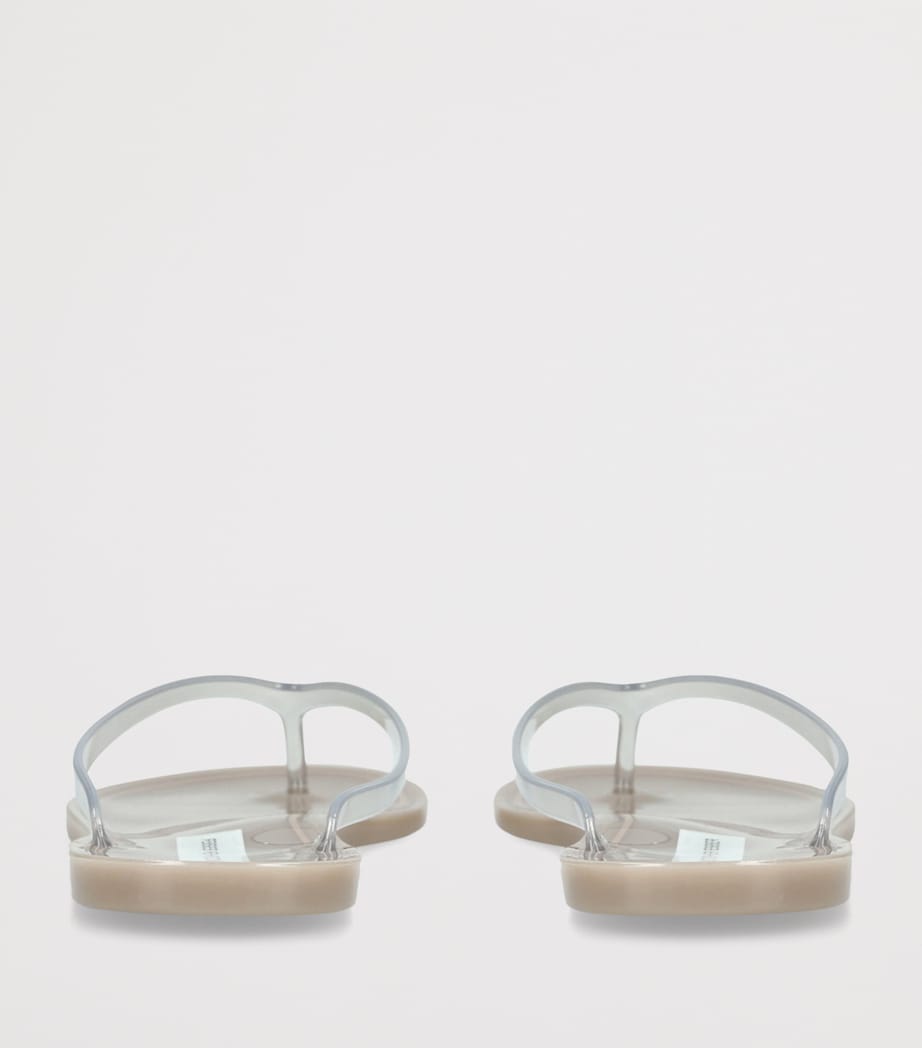 Jo Flip Flops BEIGE COMB Image 2