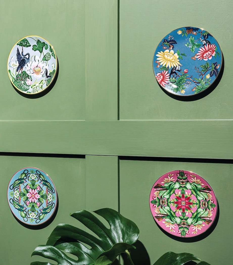 Wonderlust Plate (21cm) MULTI Image 3