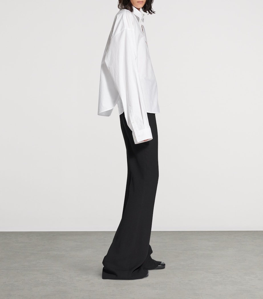 Cotton Semi-Fitted Shirt 9000 Image 6