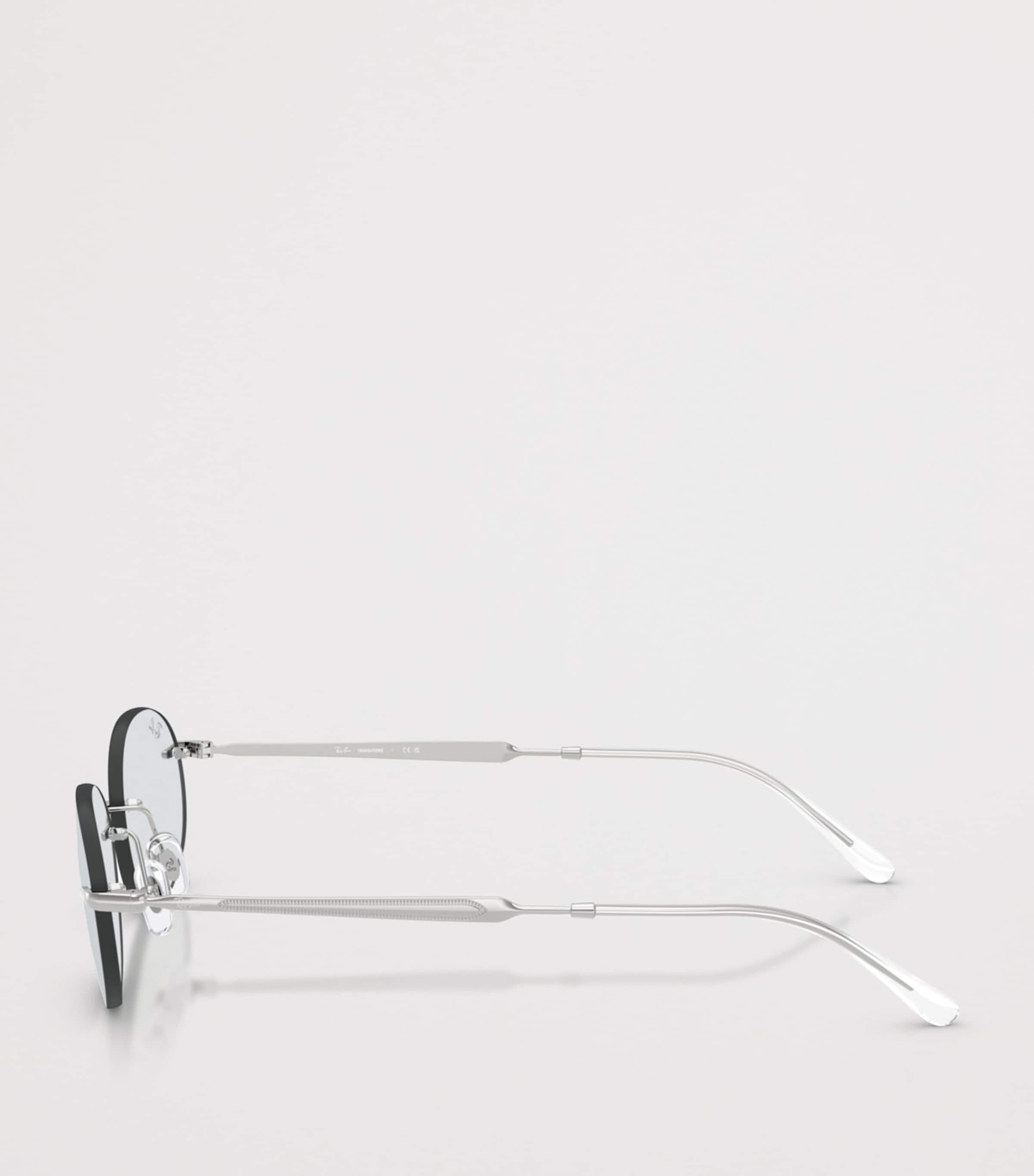 Ray-Ban RB3767 Metal Oval Sunglasses Image 3