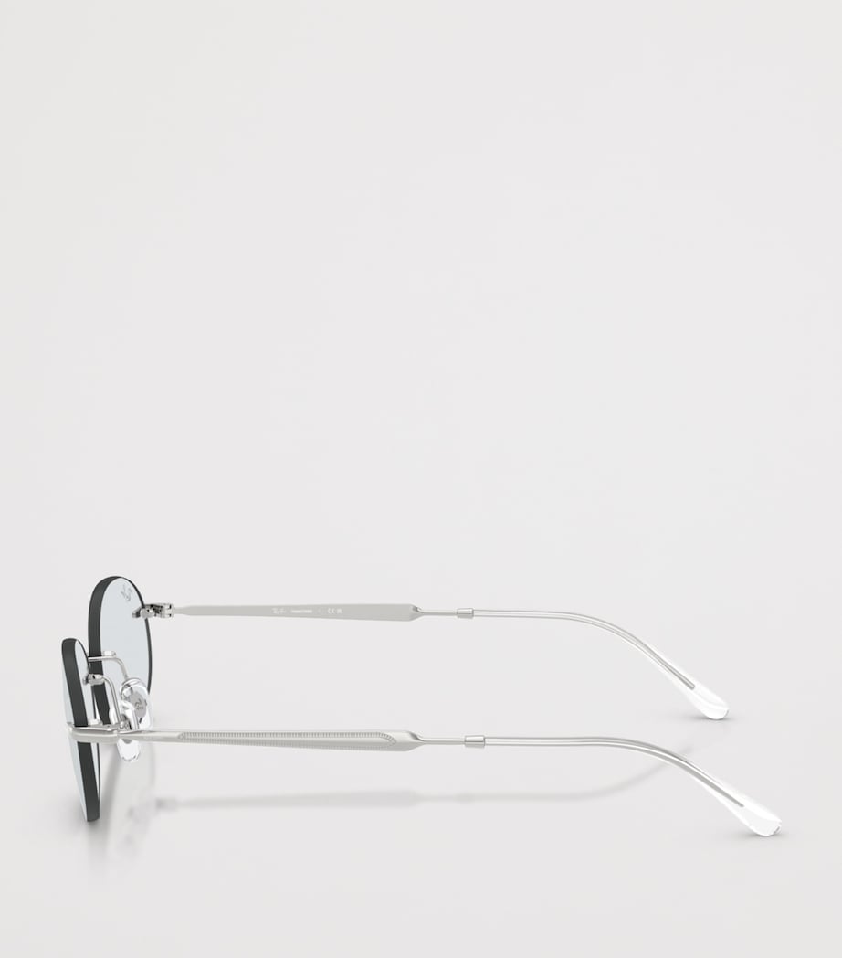 Ray-Ban RB3767 Metal Oval Sunglasses Image 3