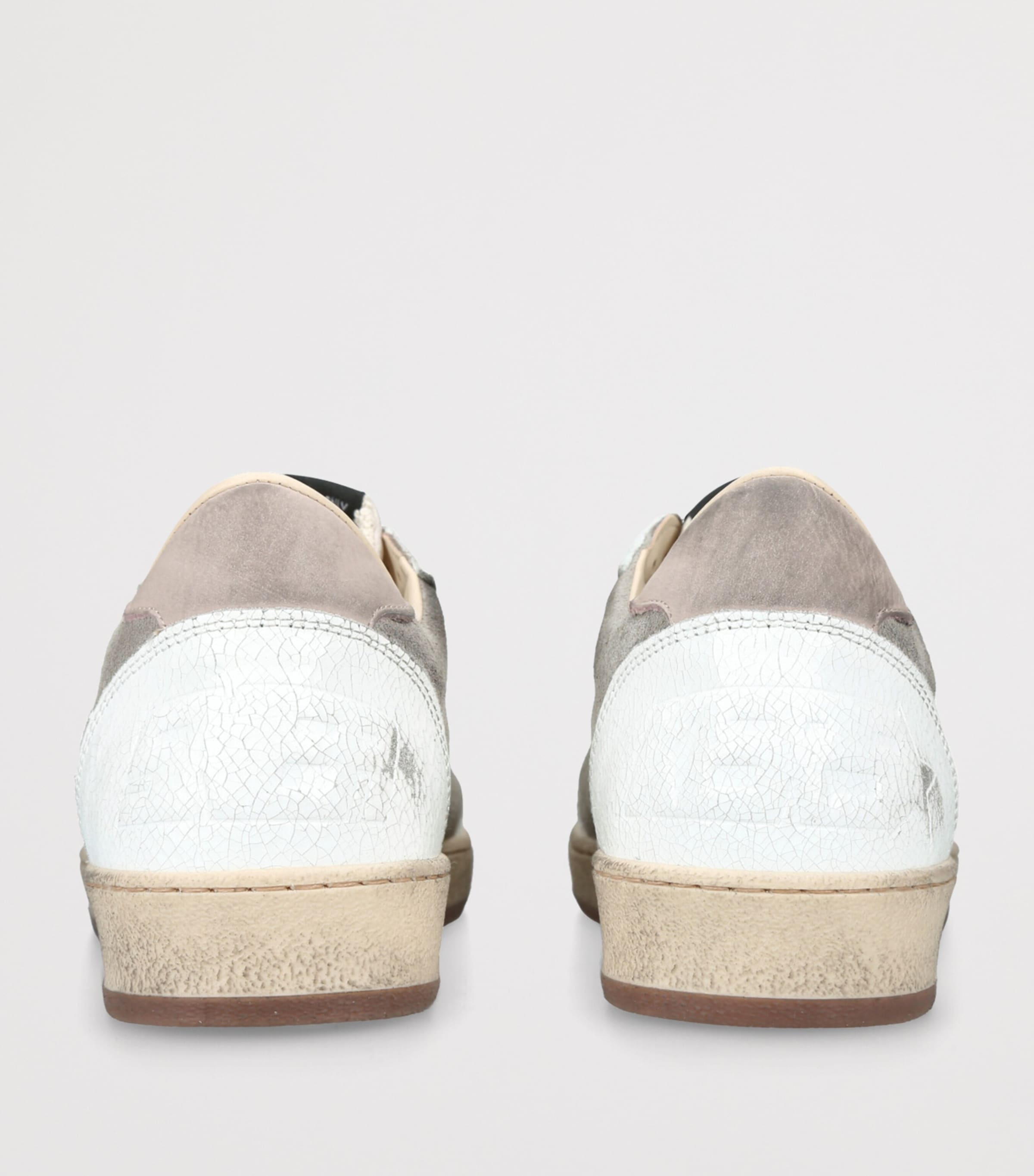 Leather Ball Star Sneakers GREY/OTHER Image 2