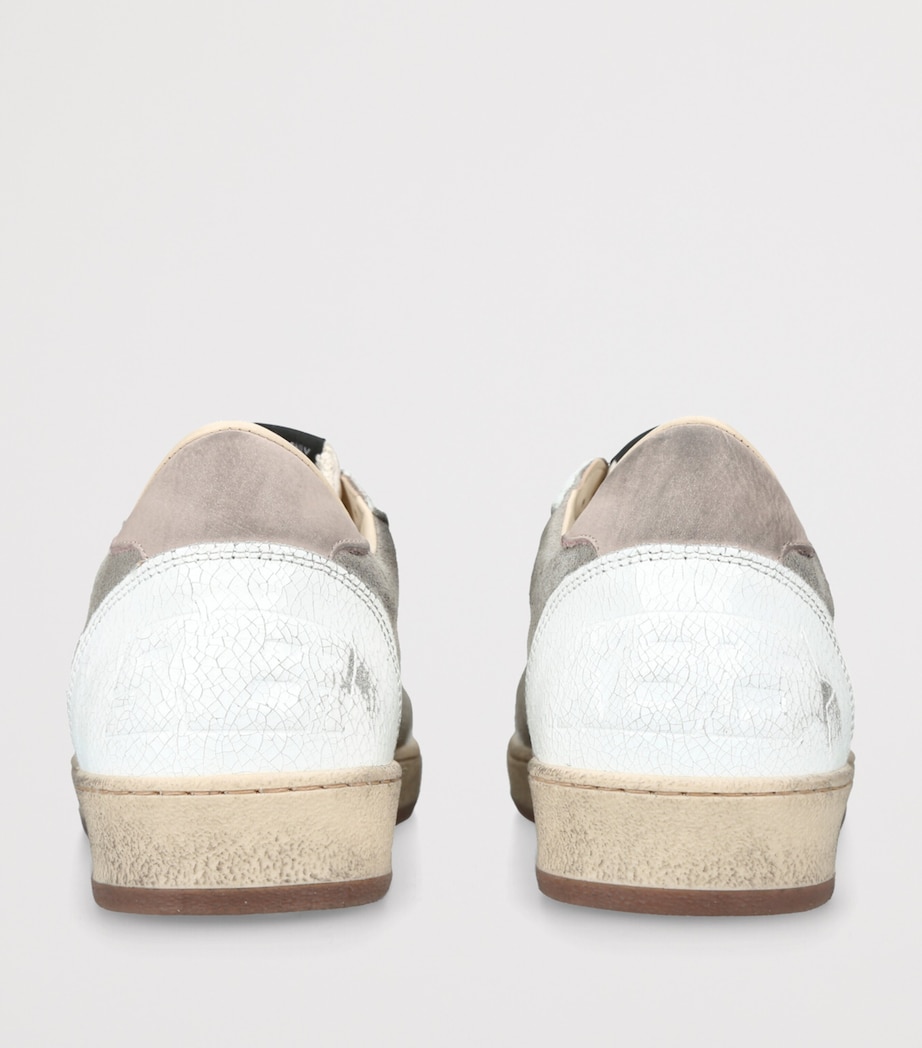 Leather Ball Star Sneakers GREY/OTHER Image 2