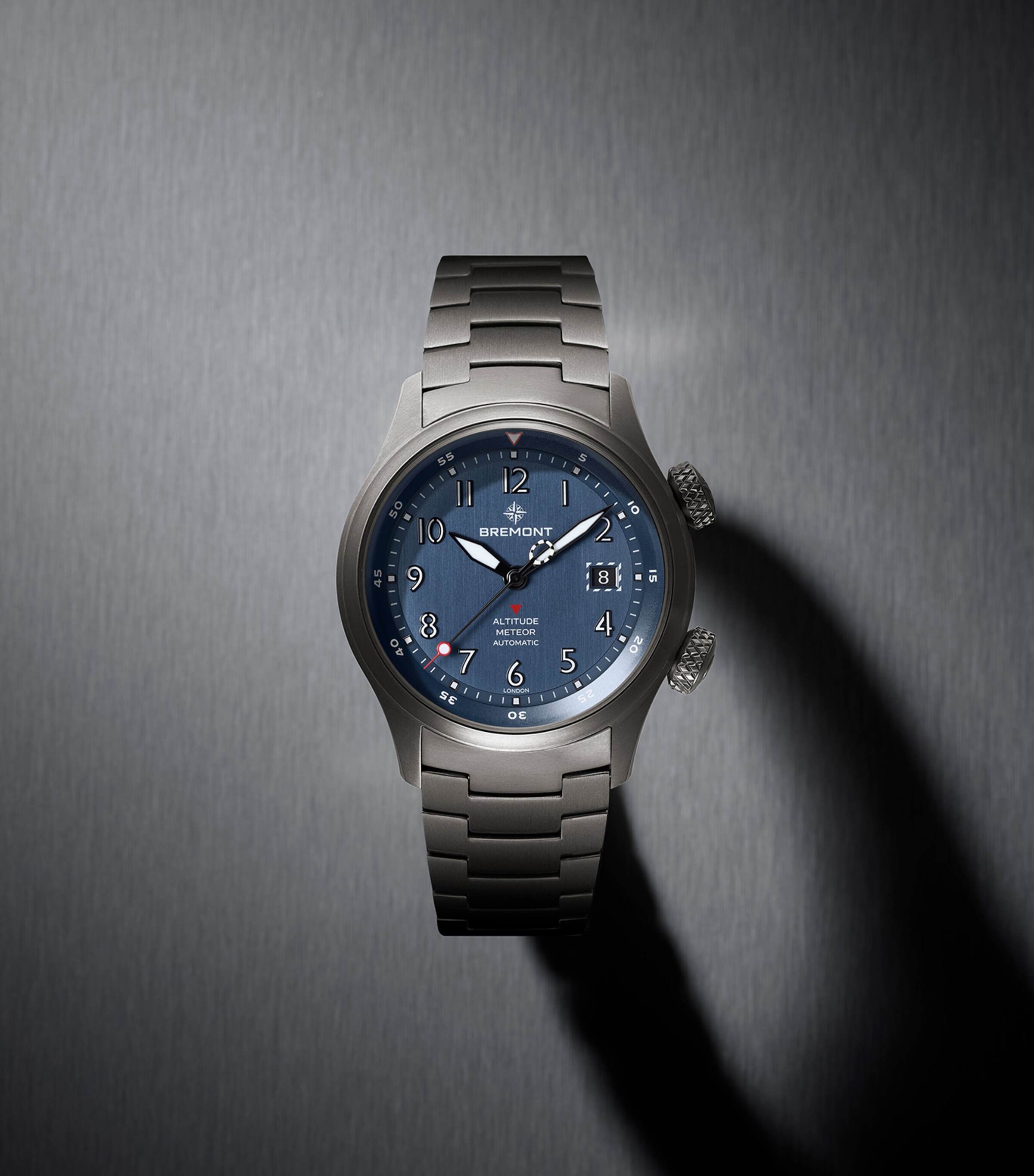 Bremont Titanium Altitude MB Meteor Watch 42mm Blue Image 8