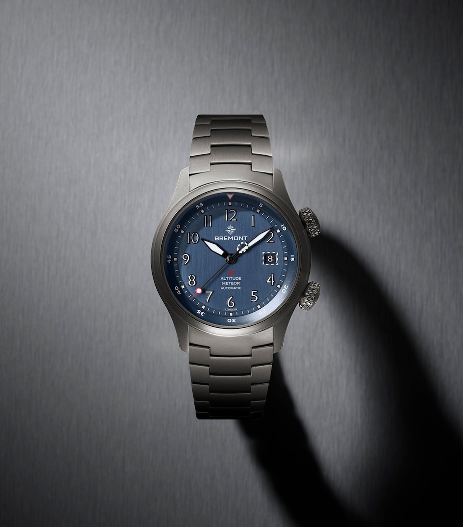 Bremont Titanium Altitude MB Meteor Watch 42mm Blue Image 8