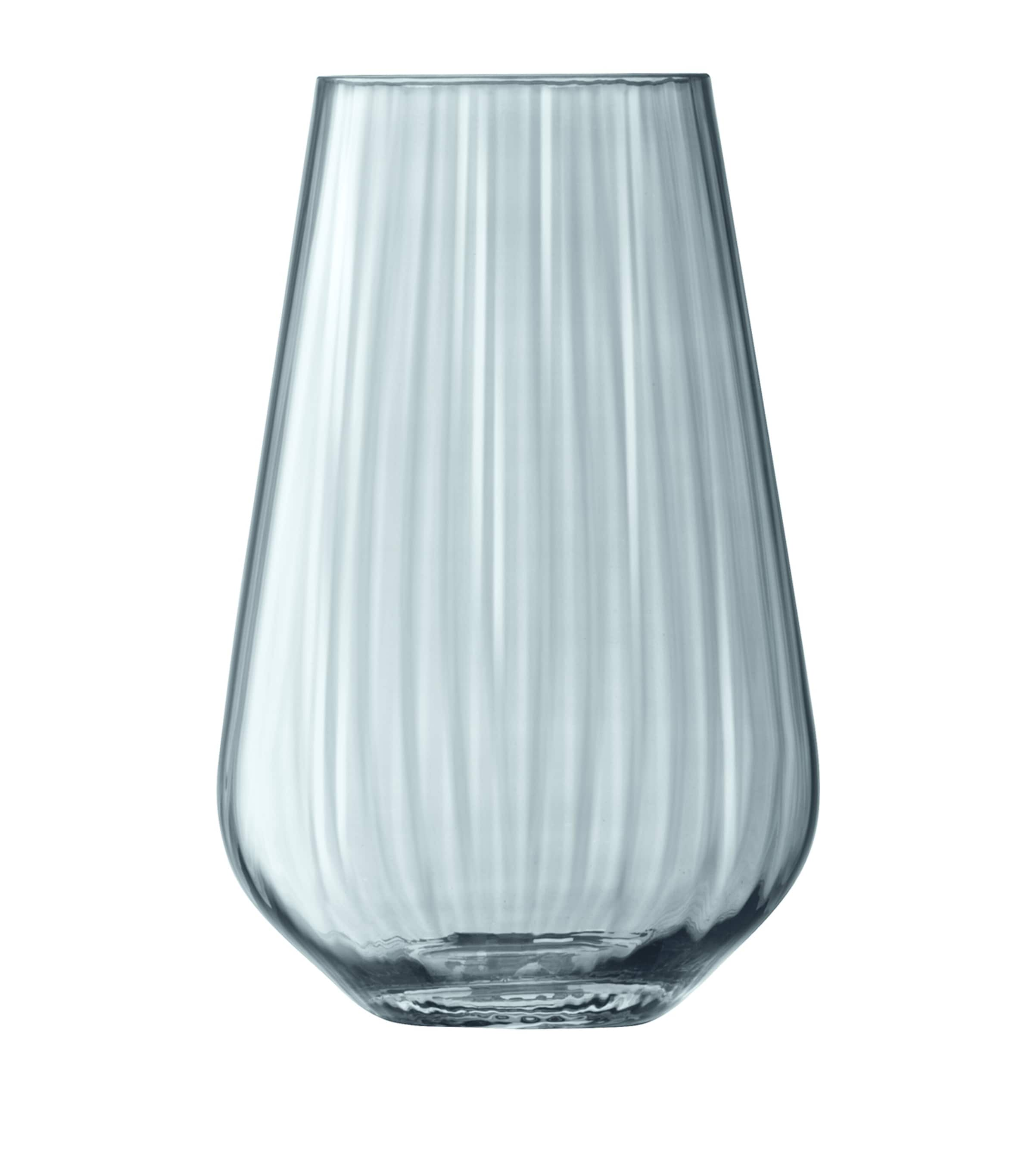 LSA INTERNATIONAL ZINC VASE 