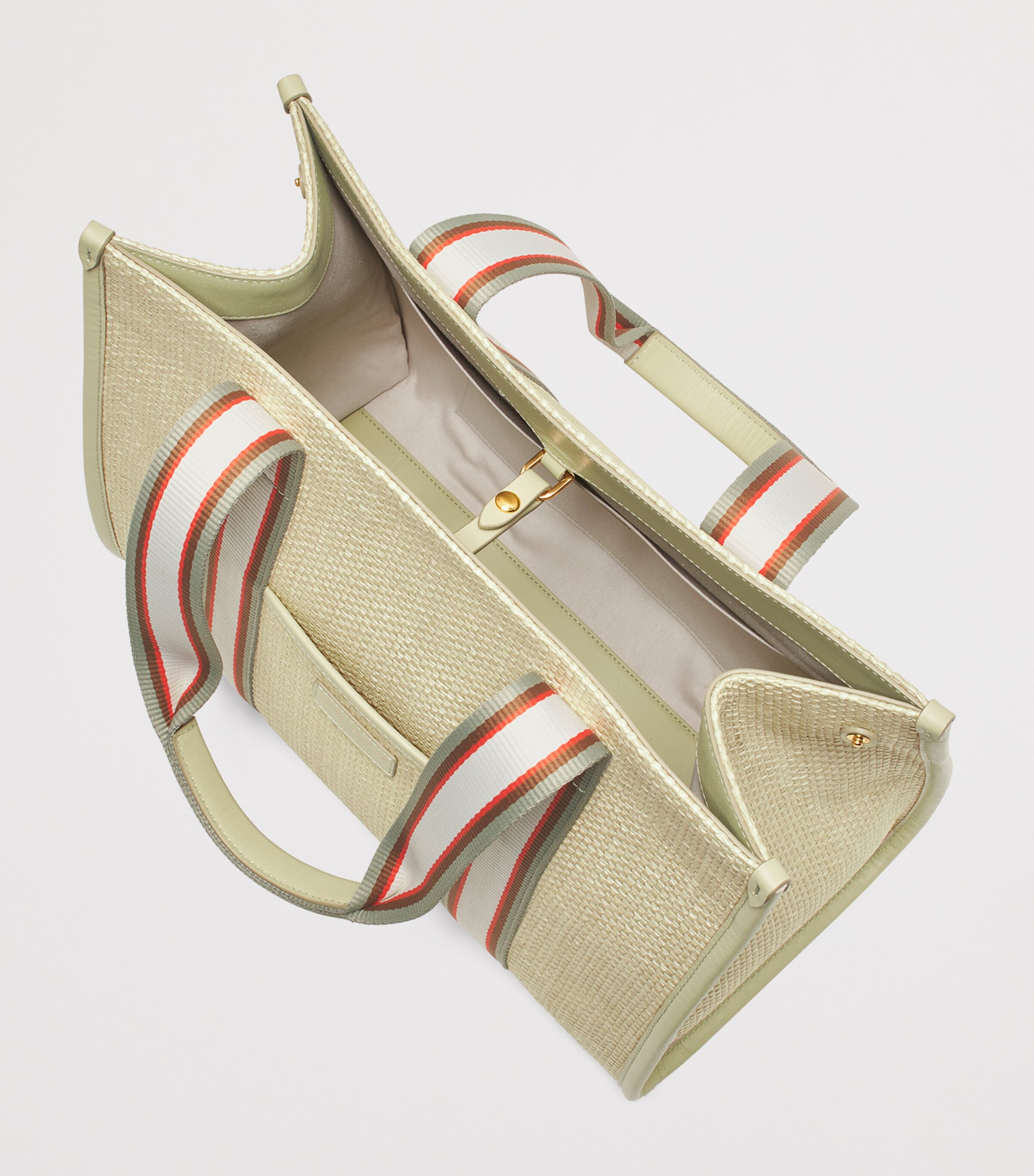 Aspinal Of London Raffia Henley Tote Bag Harrods US