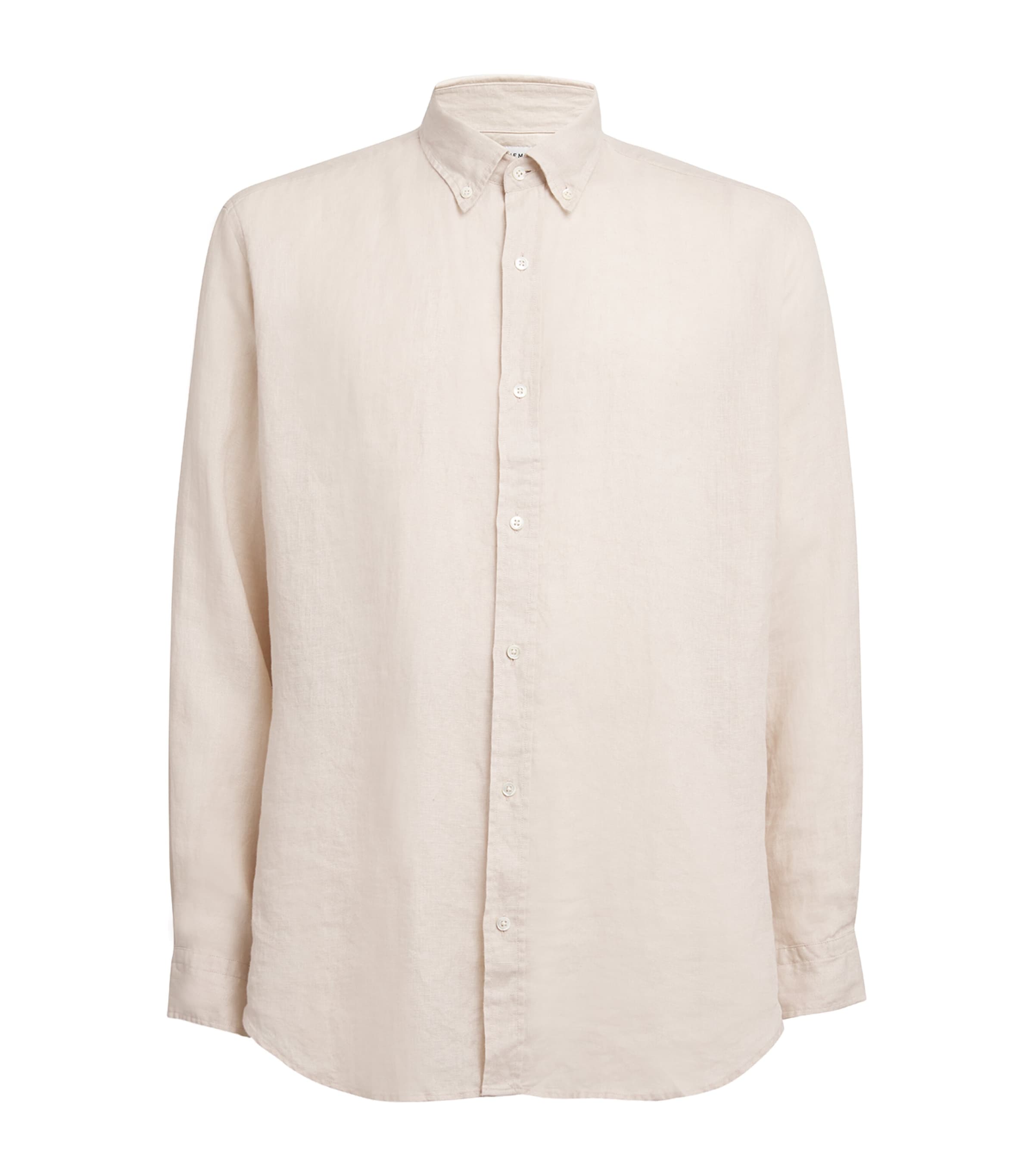 Bluemint Linen Martin Shirt In White