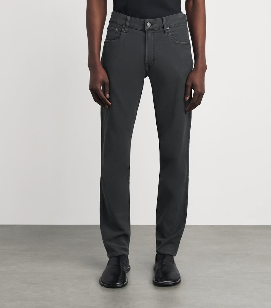 Citizens of Humanity Mens Adler Tapered Slim Jeans Chace Image 4