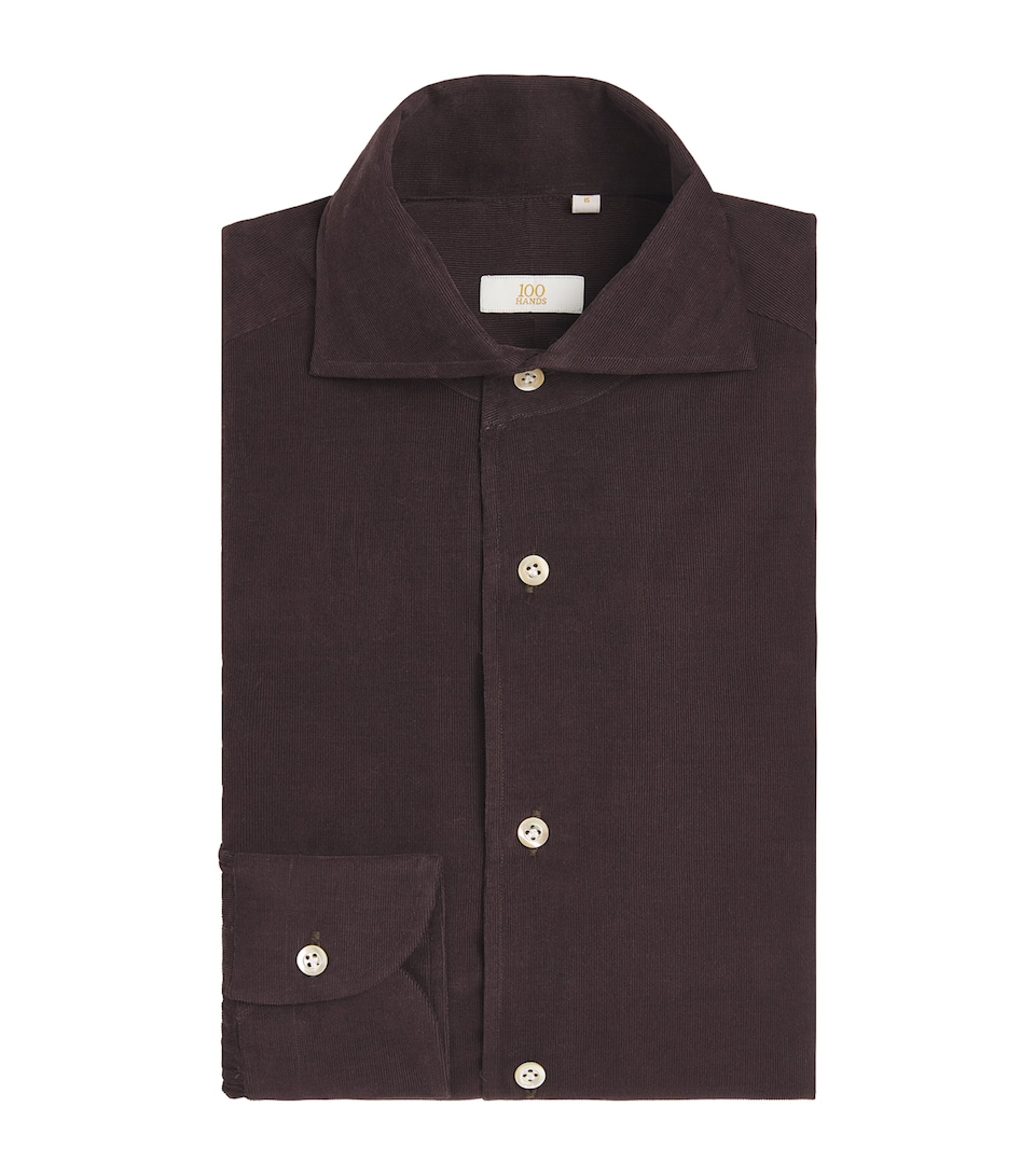 Cotton Fine Corduroy Shirt