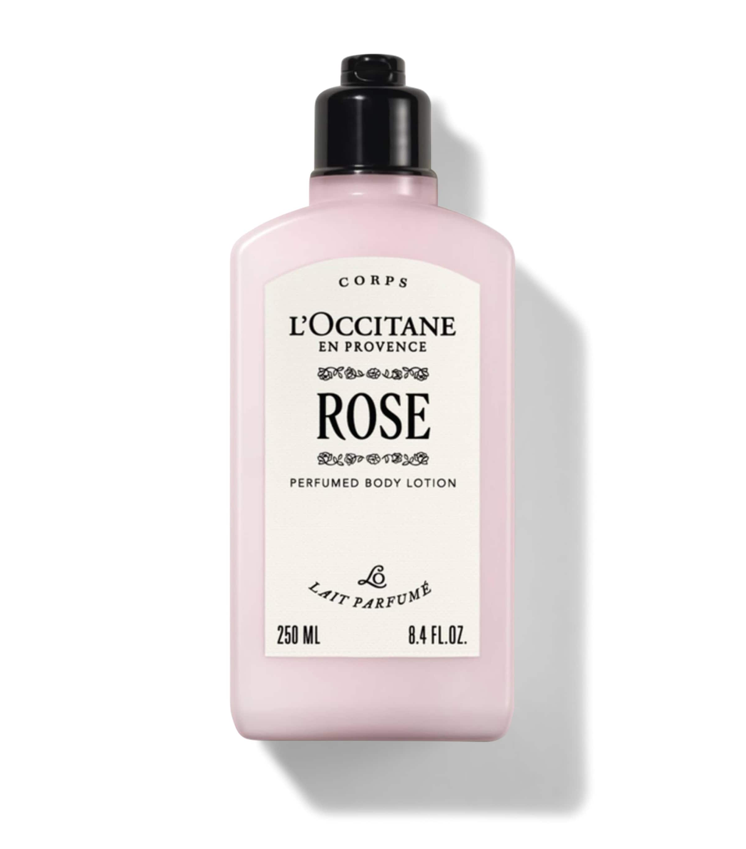 L'Occitane Rose Body Lotion (250ml) Image 1