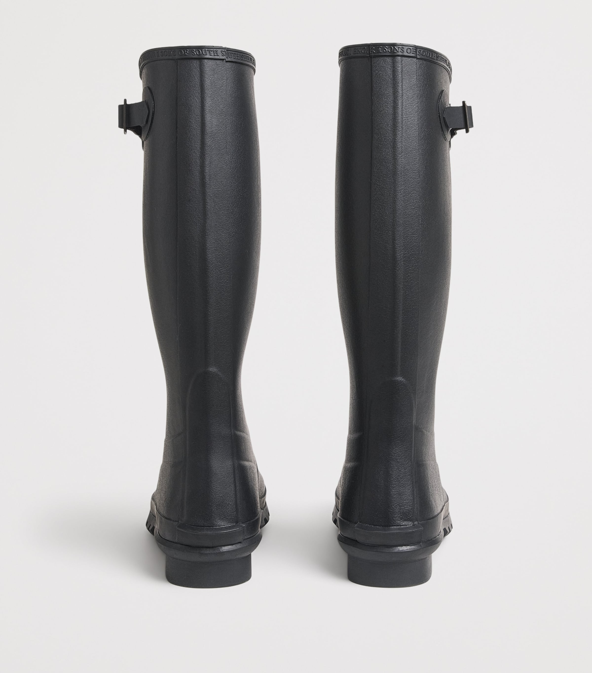 Bede Wellington Boots BLACKBK31 Image 4