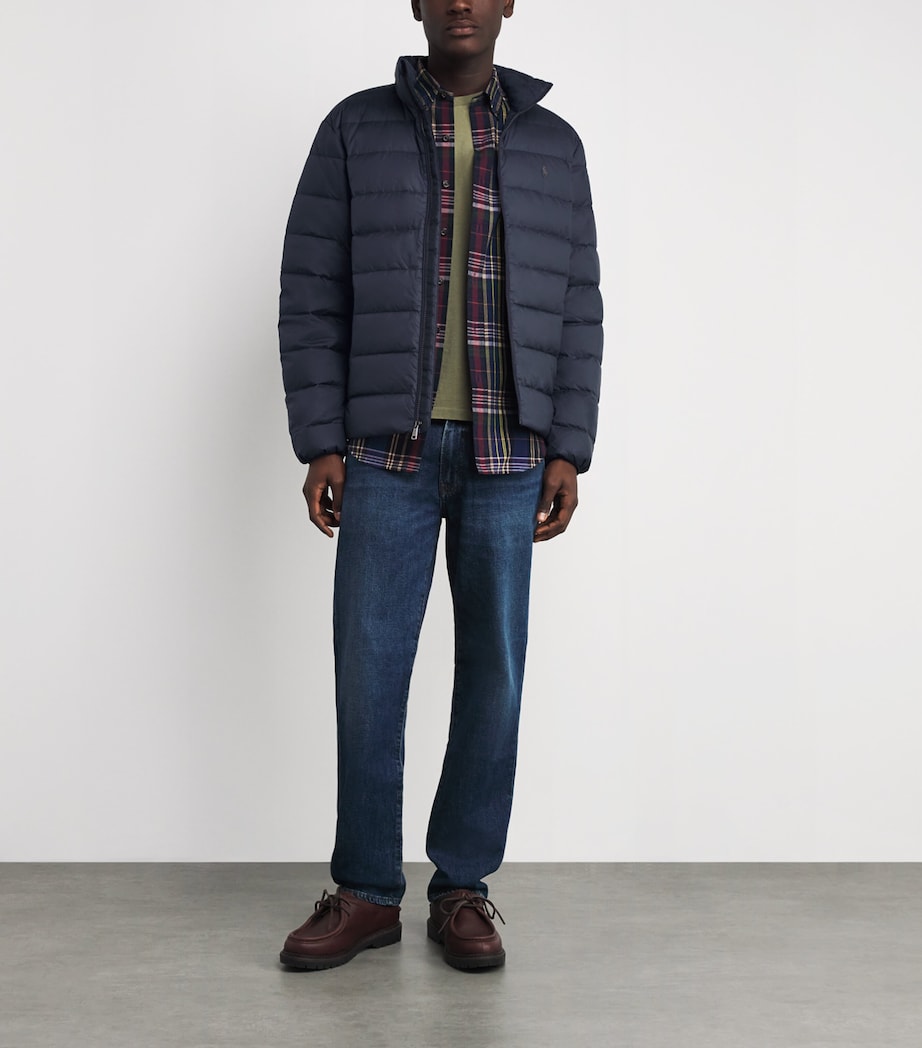 Down Packable Colden Jacket NAVY Image 2