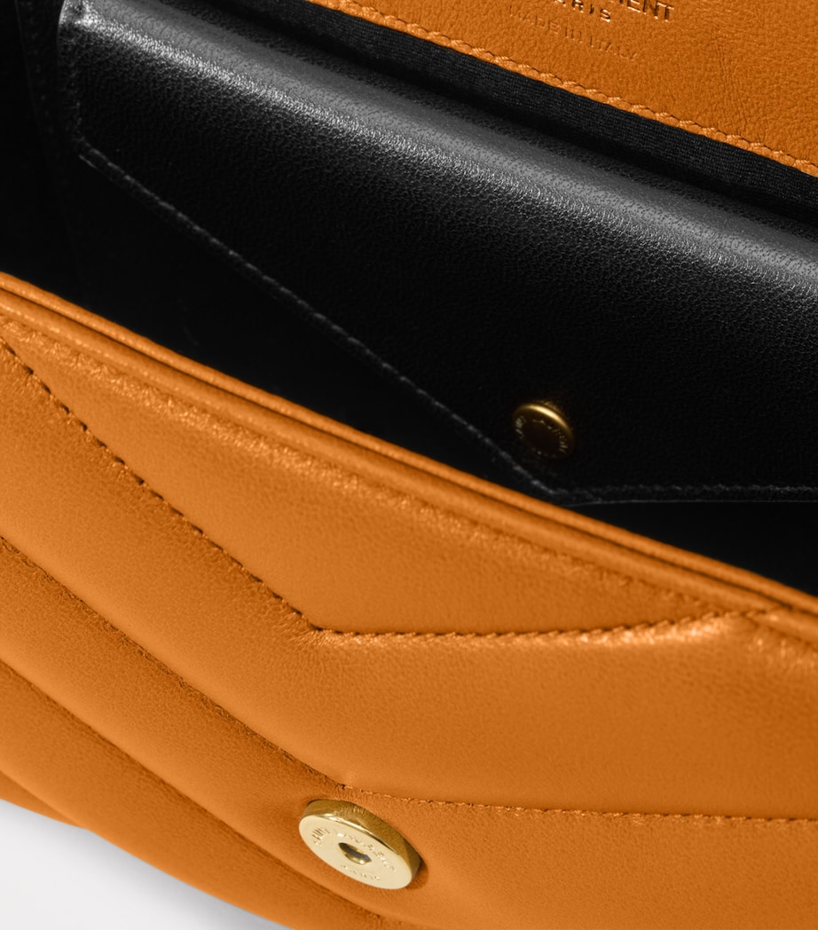 Small Loulou Matelassé Shoulder Bag 7923 Image 8