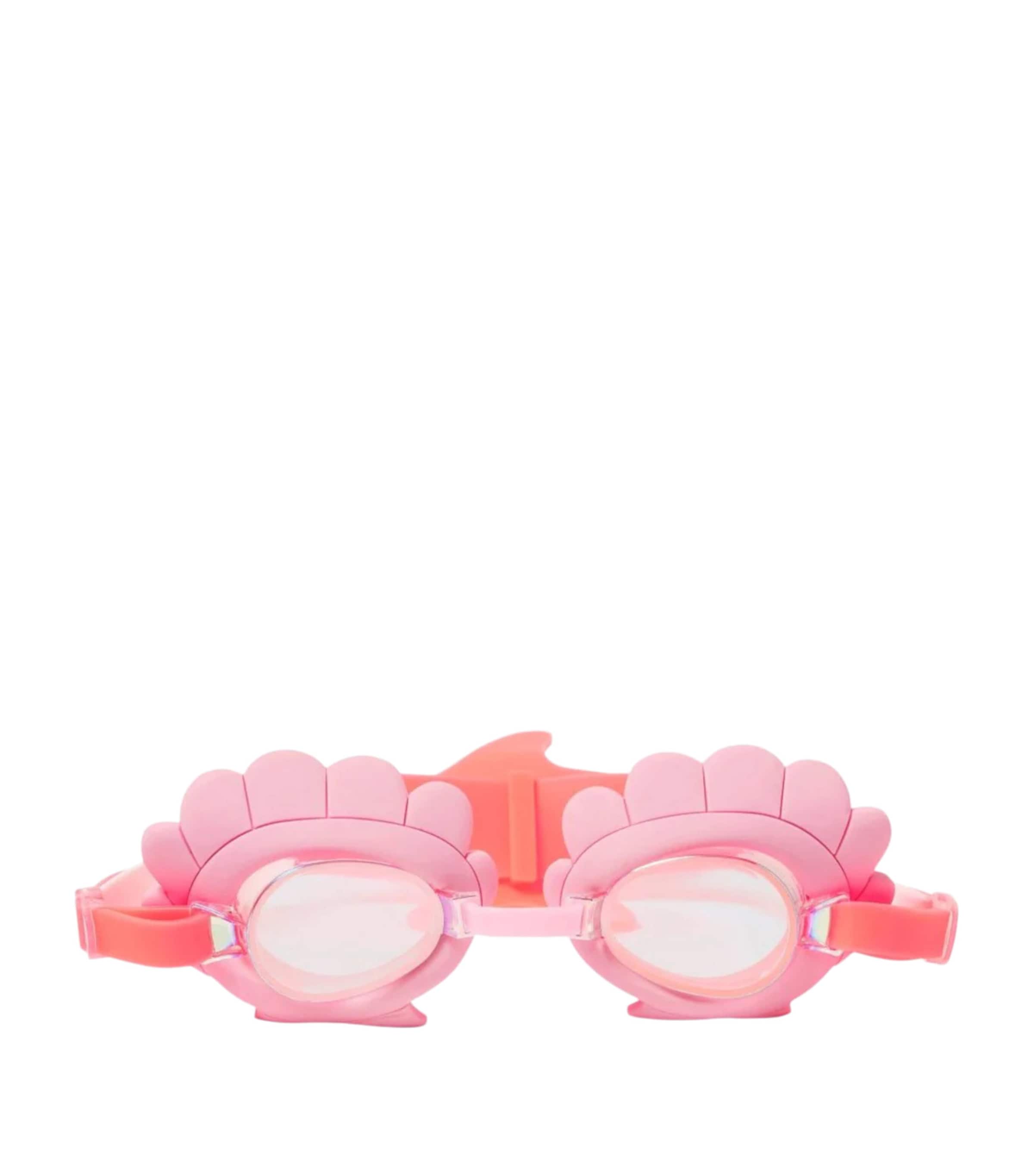 Sunnylife Kids Melody Mermaid Mini Goggles Neon Strawberry Image 1