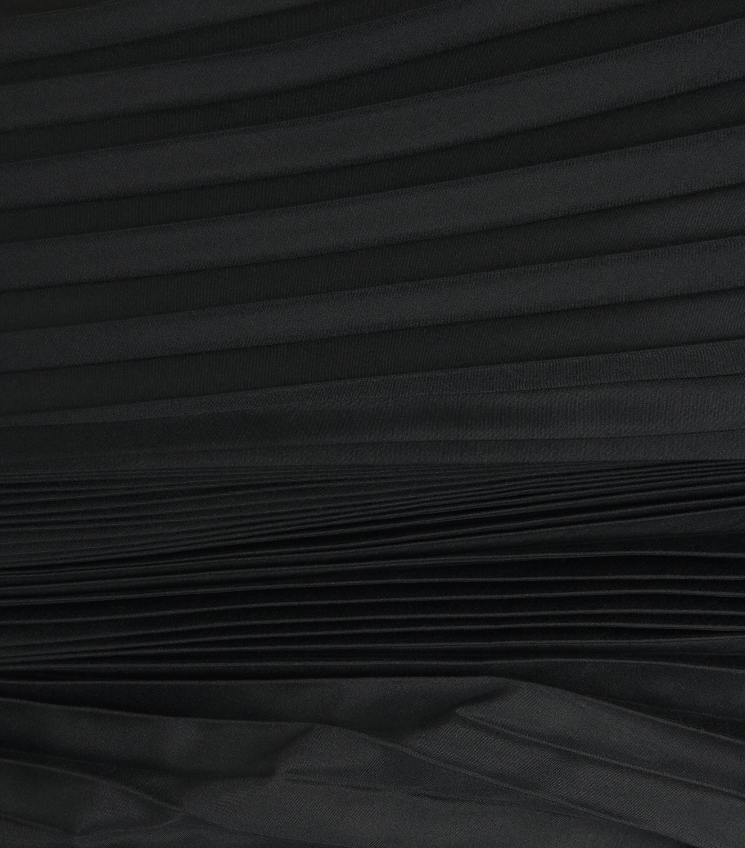 Joseph Womens Pleated Chenes Maxi Dress Black Image 6